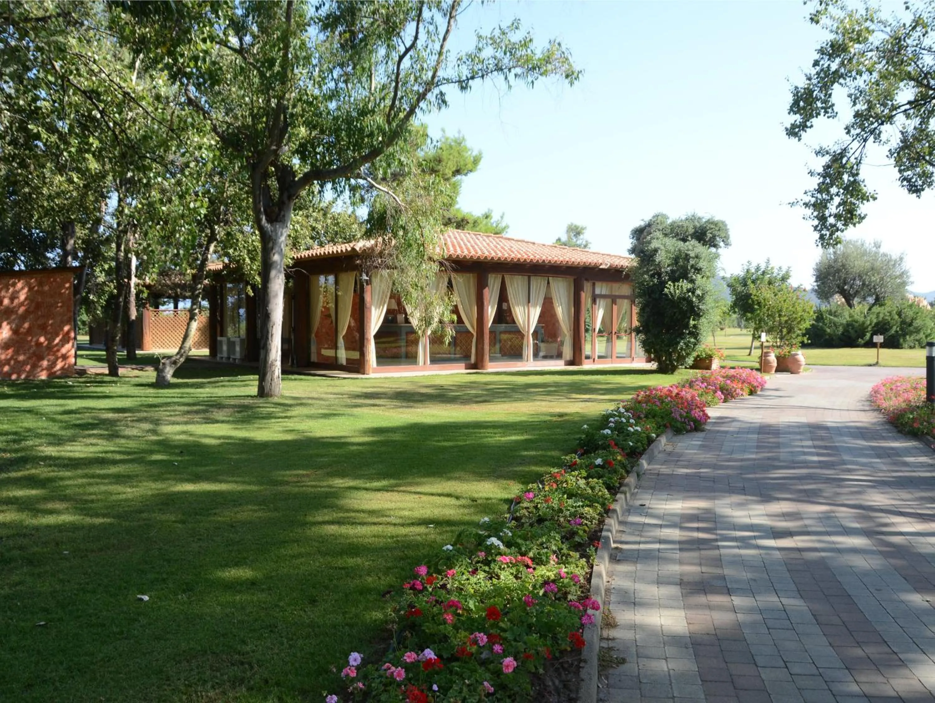 Lobby or reception in Hotel Garden Beach