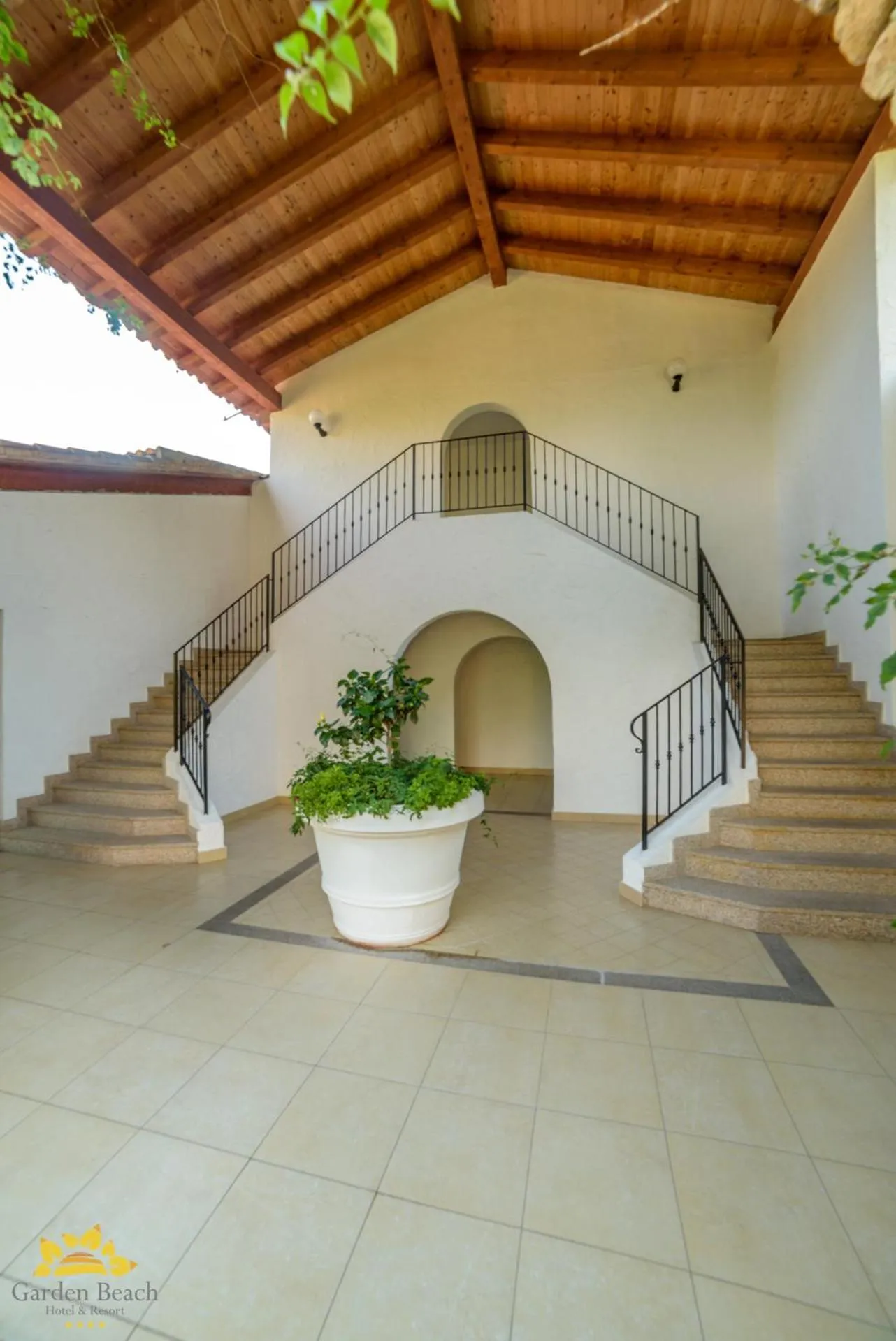 Toilet in Hotel Garden Beach