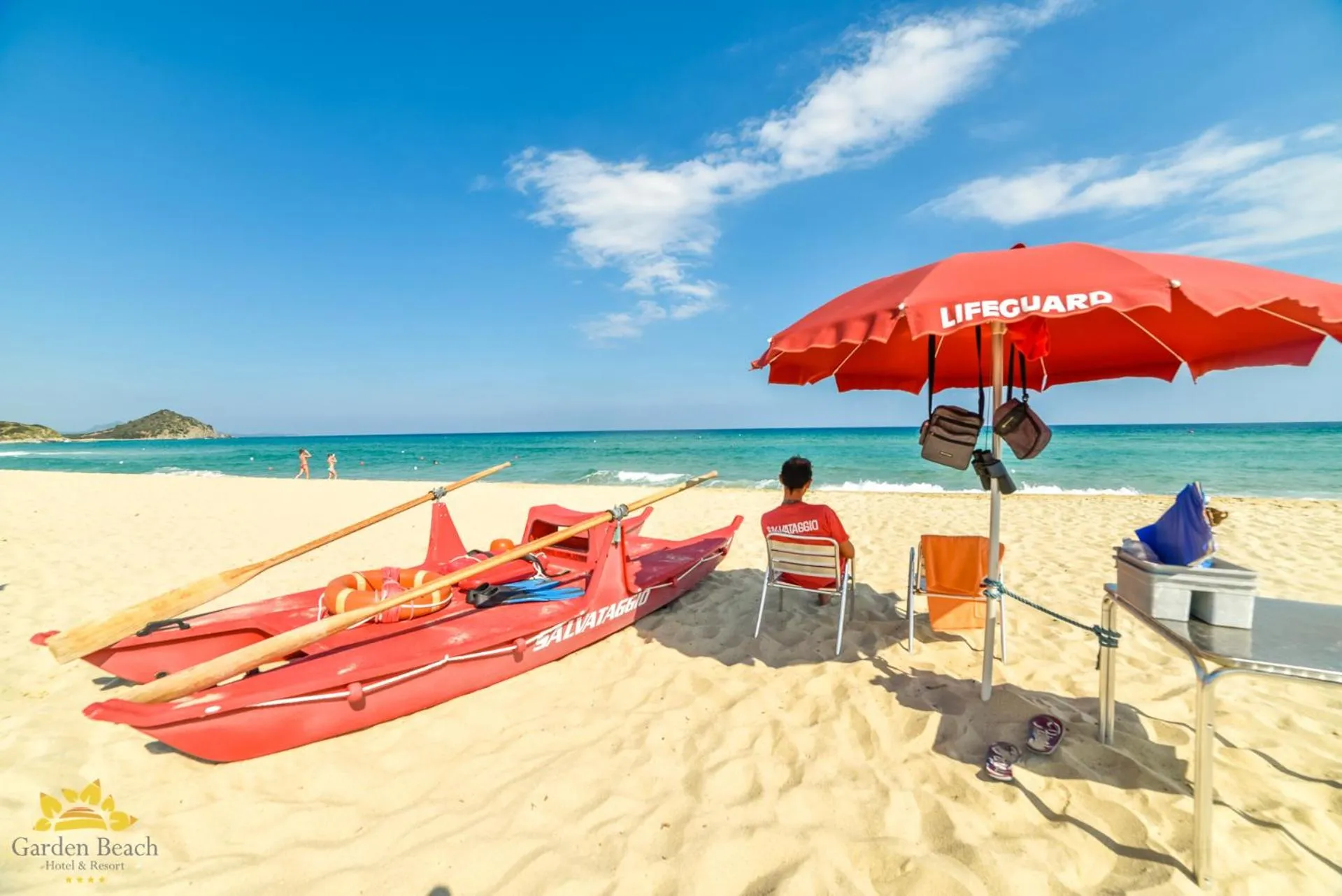 Beach in Hotel Garden Beach