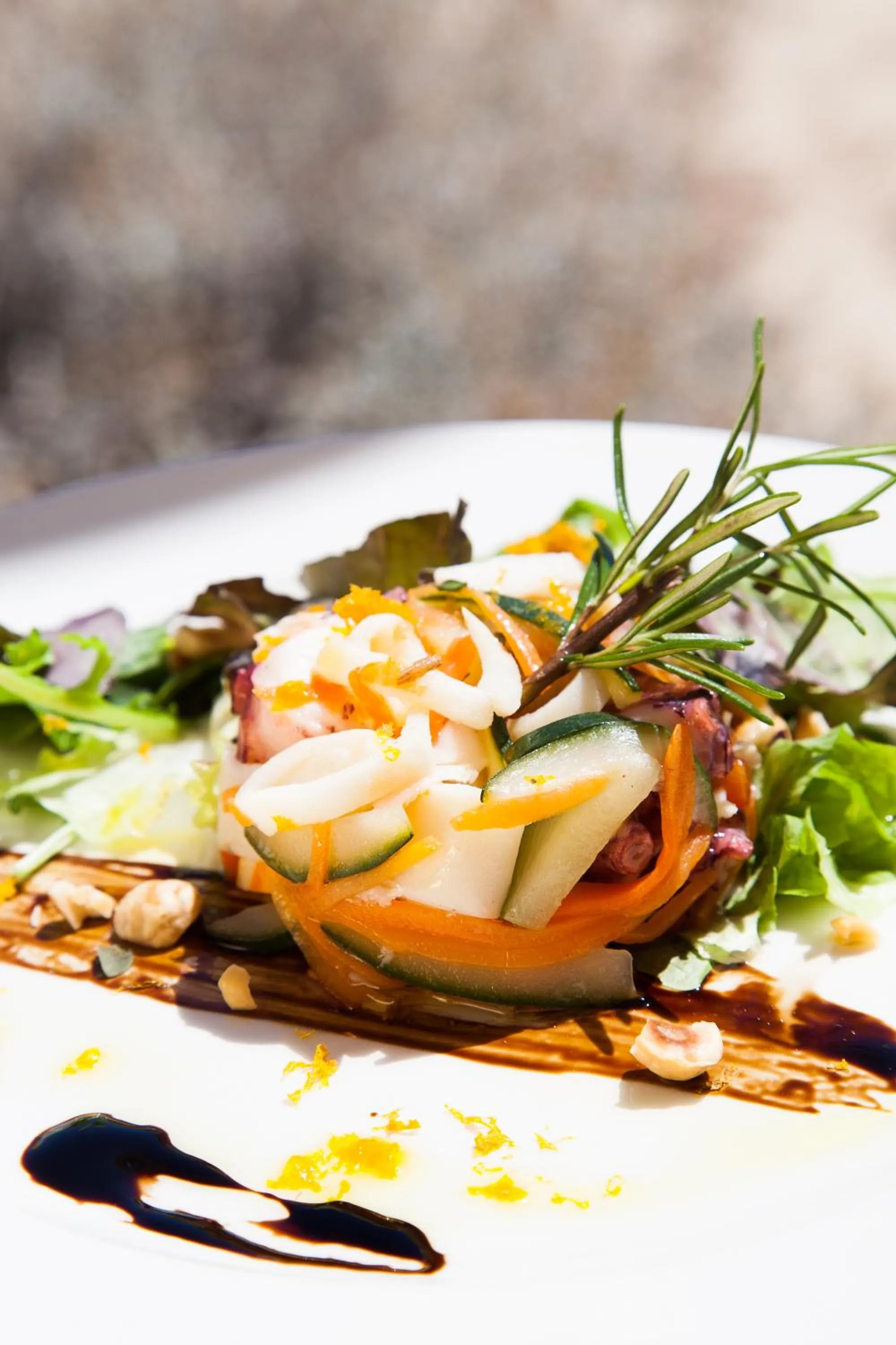 Food close-up in Hotel Garden Beach