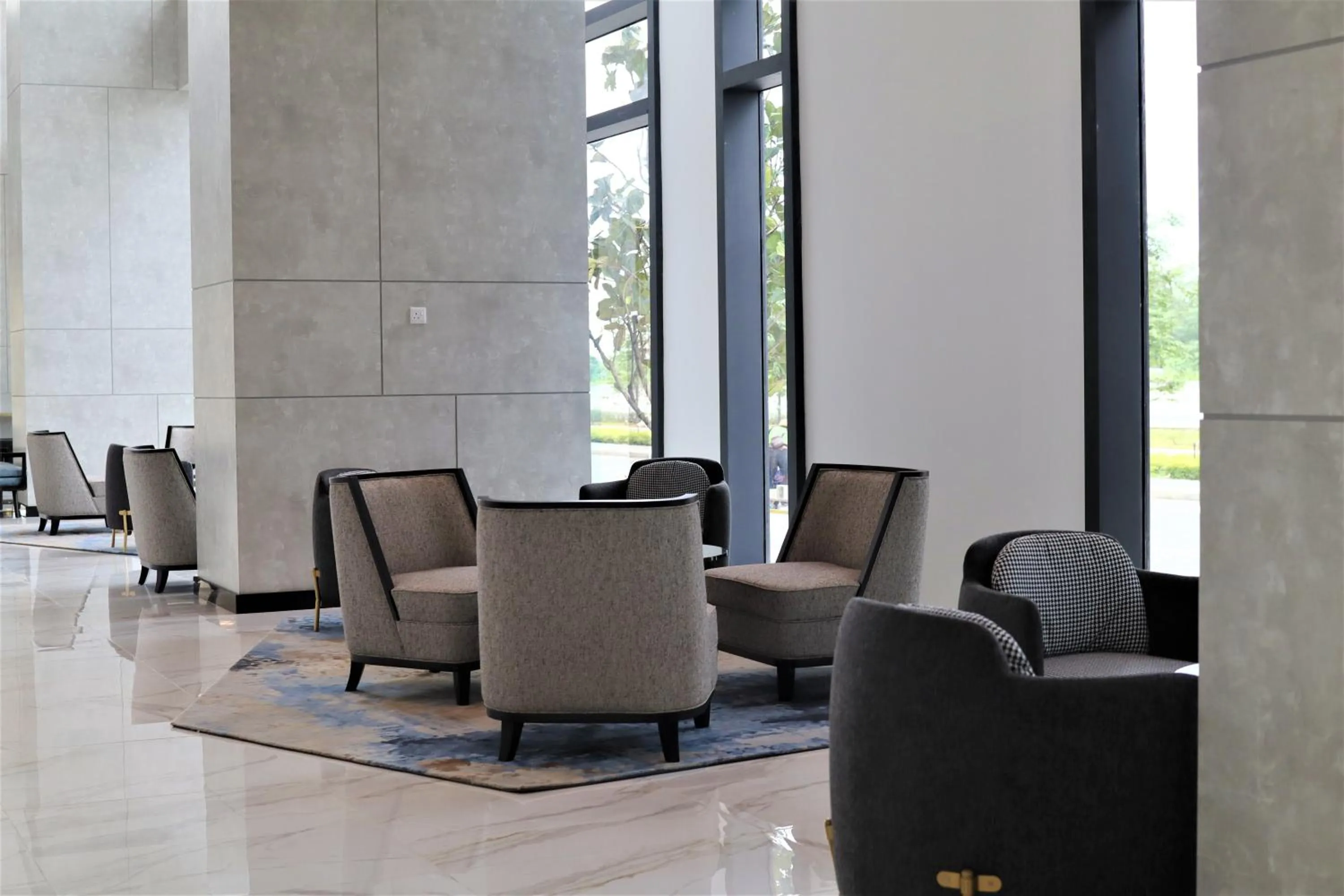 Lobby or reception in KSL ESPLANADE HOTEL with HOT SPRING