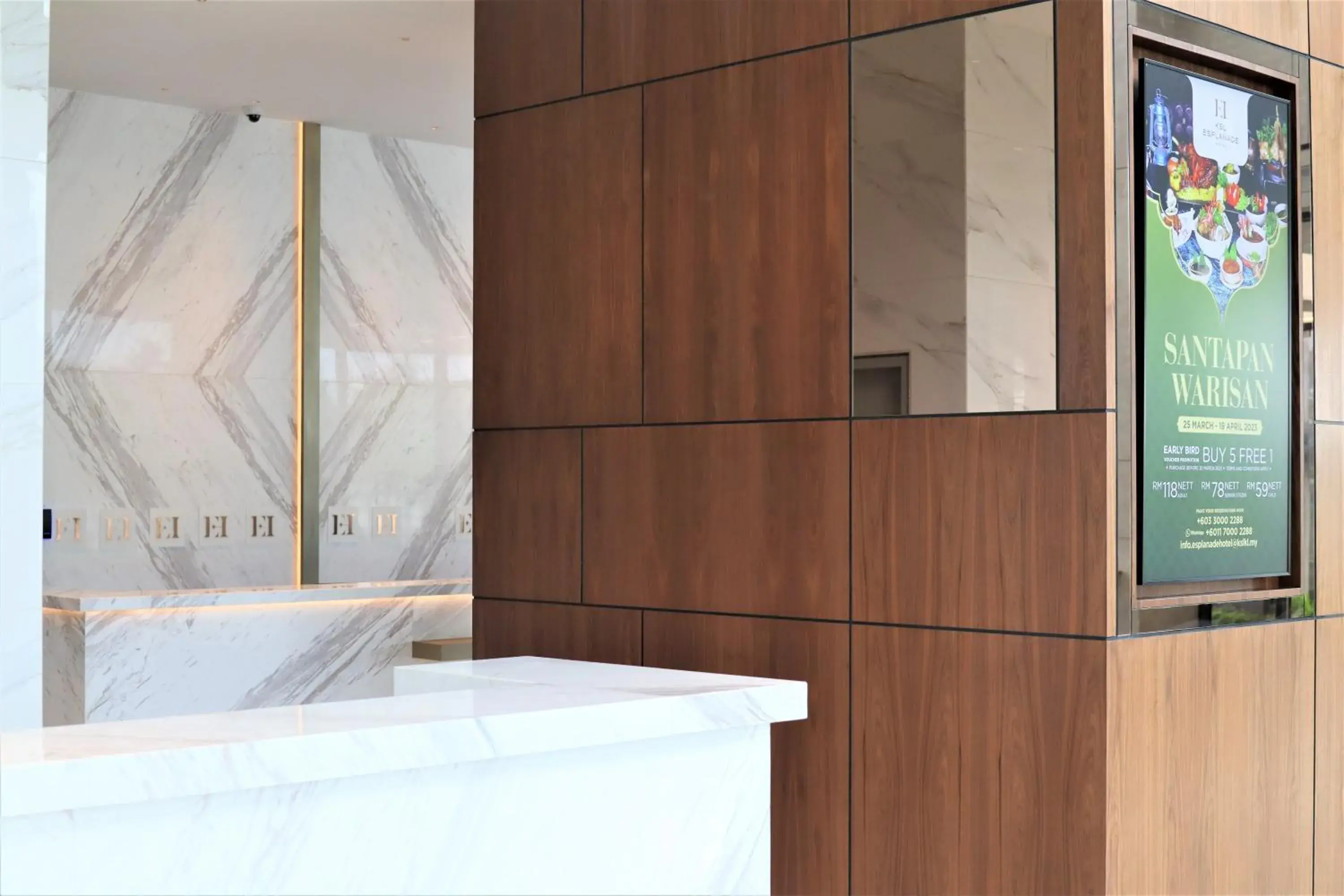 Lobby or reception in KSL ESPLANADE HOTEL with HOT SPRING Lobby or reception in KSL ESPLANADE HOTEL with HOT SPRING