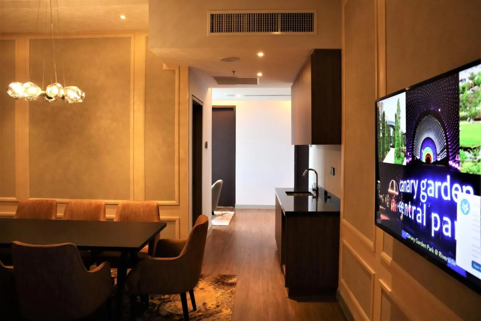 TV and multimedia in KSL ESPLANADE HOTEL with HOT SPRING