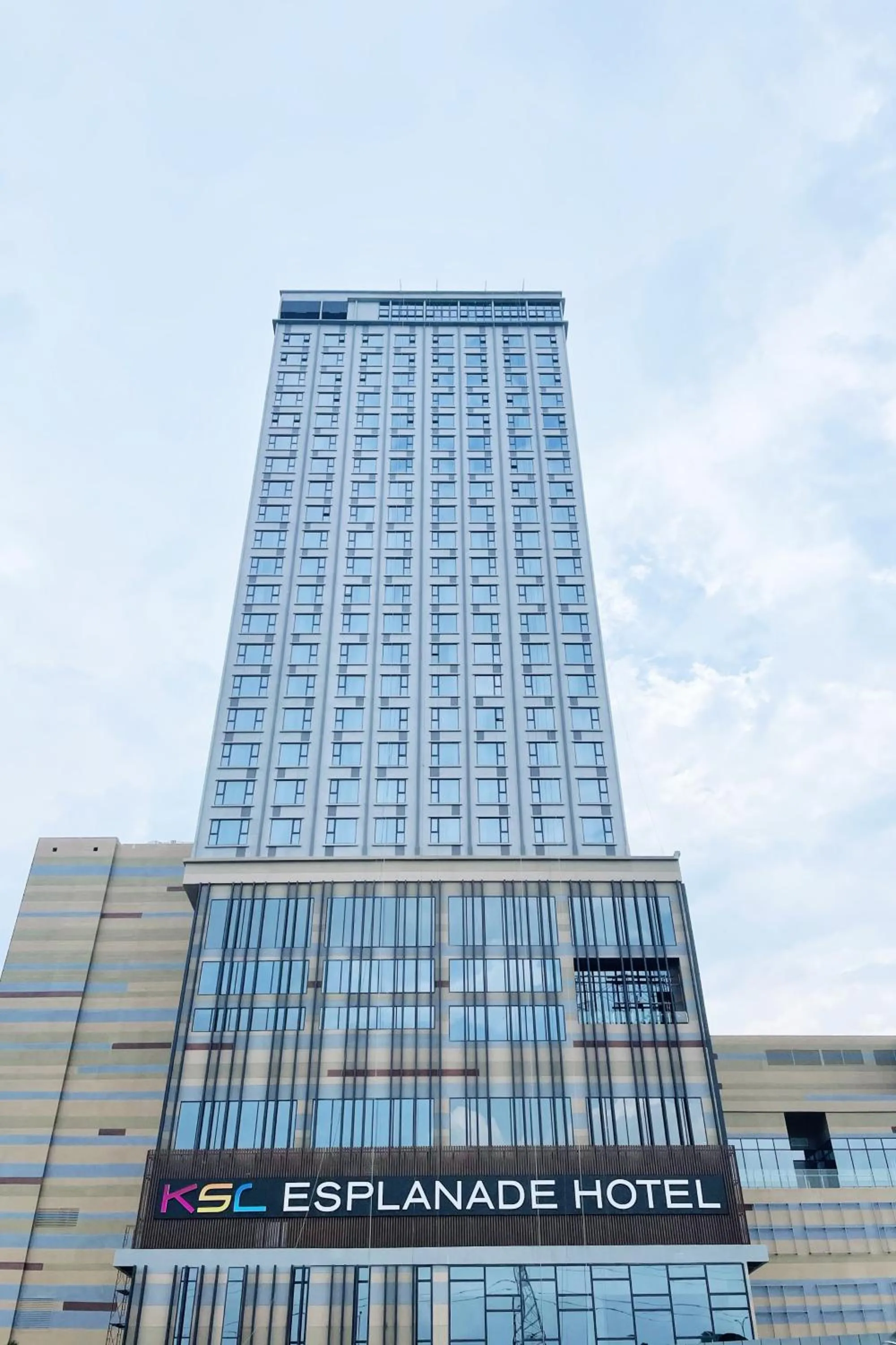 Property building in KSL ESPLANADE HOTEL with HOT SPRING