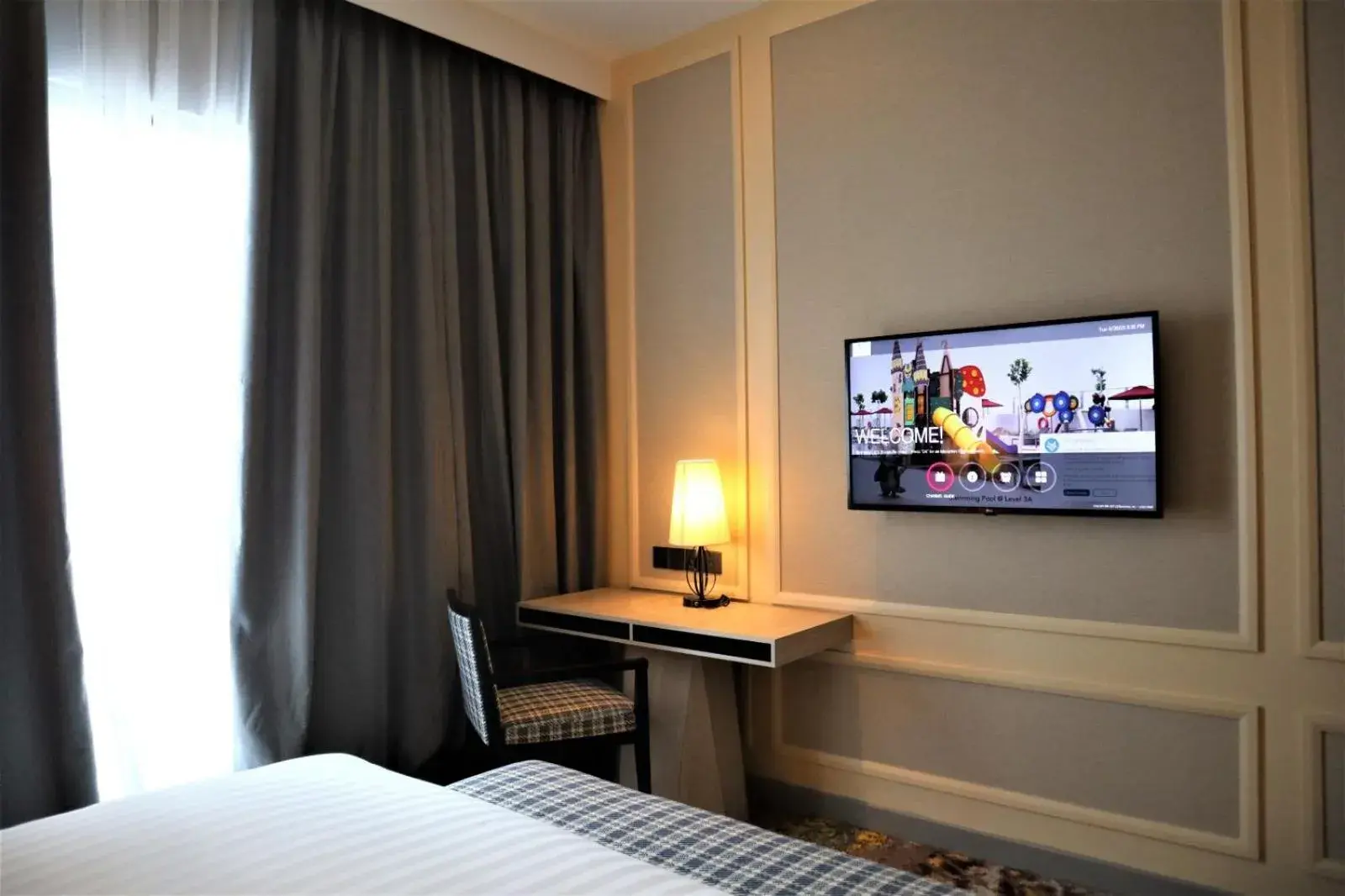 TV and multimedia, Bed in KSL ESPLANADE HOTEL with HOT SPRING TV and multimedia, Bed in KSL ESPLANADE HOTEL with HOT SPRING