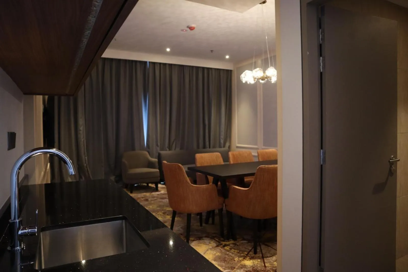 Living room in KSL ESPLANADE HOTEL with HOT SPRING