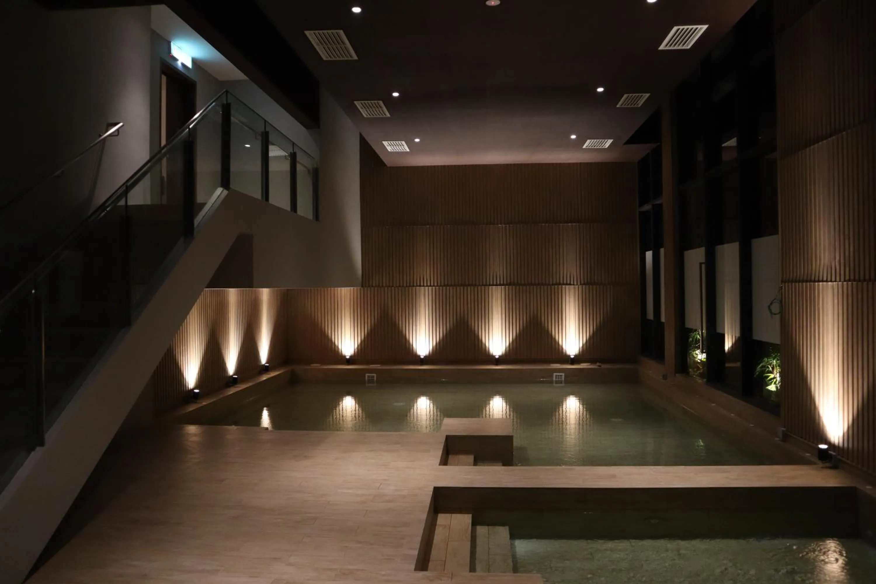 Spa and wellness centre/facilities in KSL ESPLANADE HOTEL with HOT SPRING