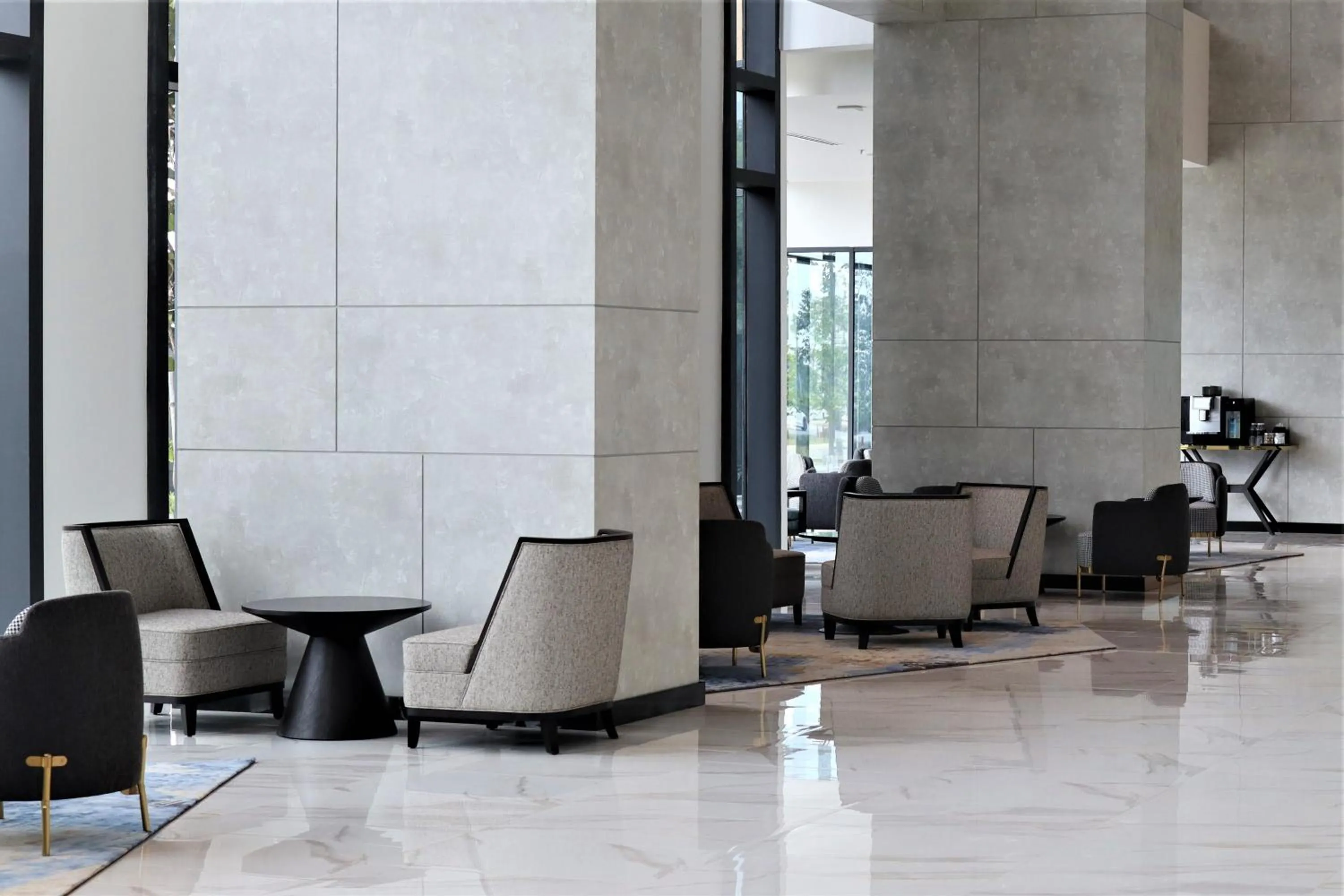 Seating area in KSL ESPLANADE HOTEL with HOT SPRING