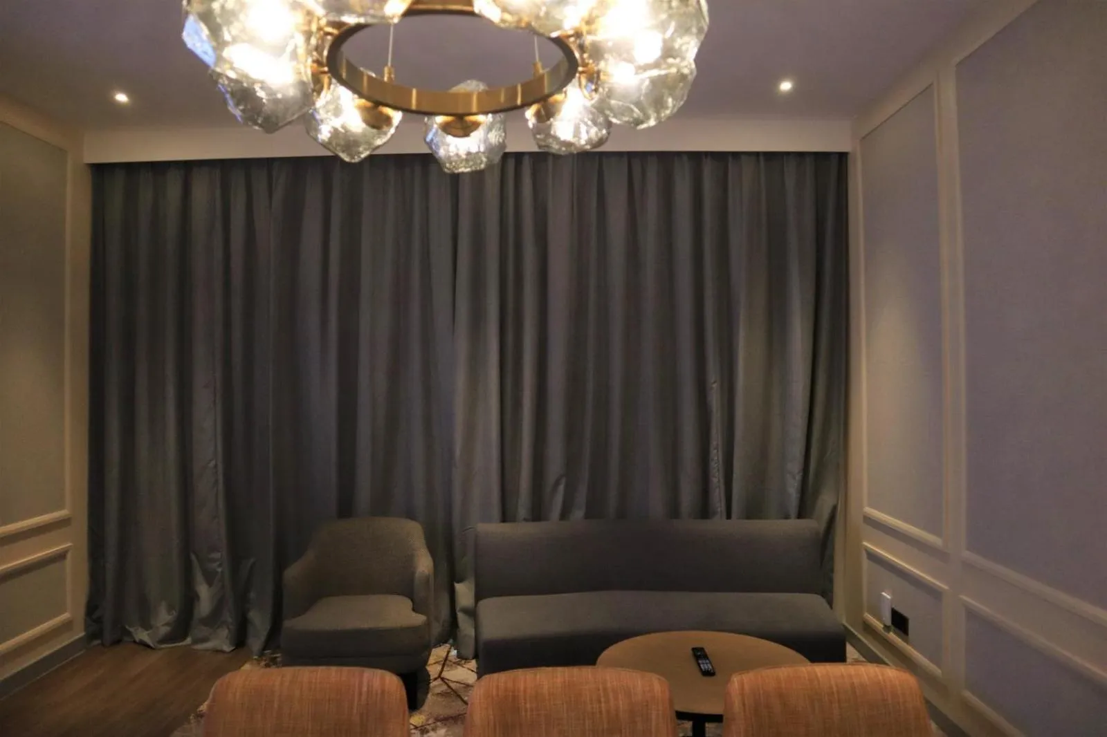 Living room in KSL ESPLANADE HOTEL with HOT SPRING