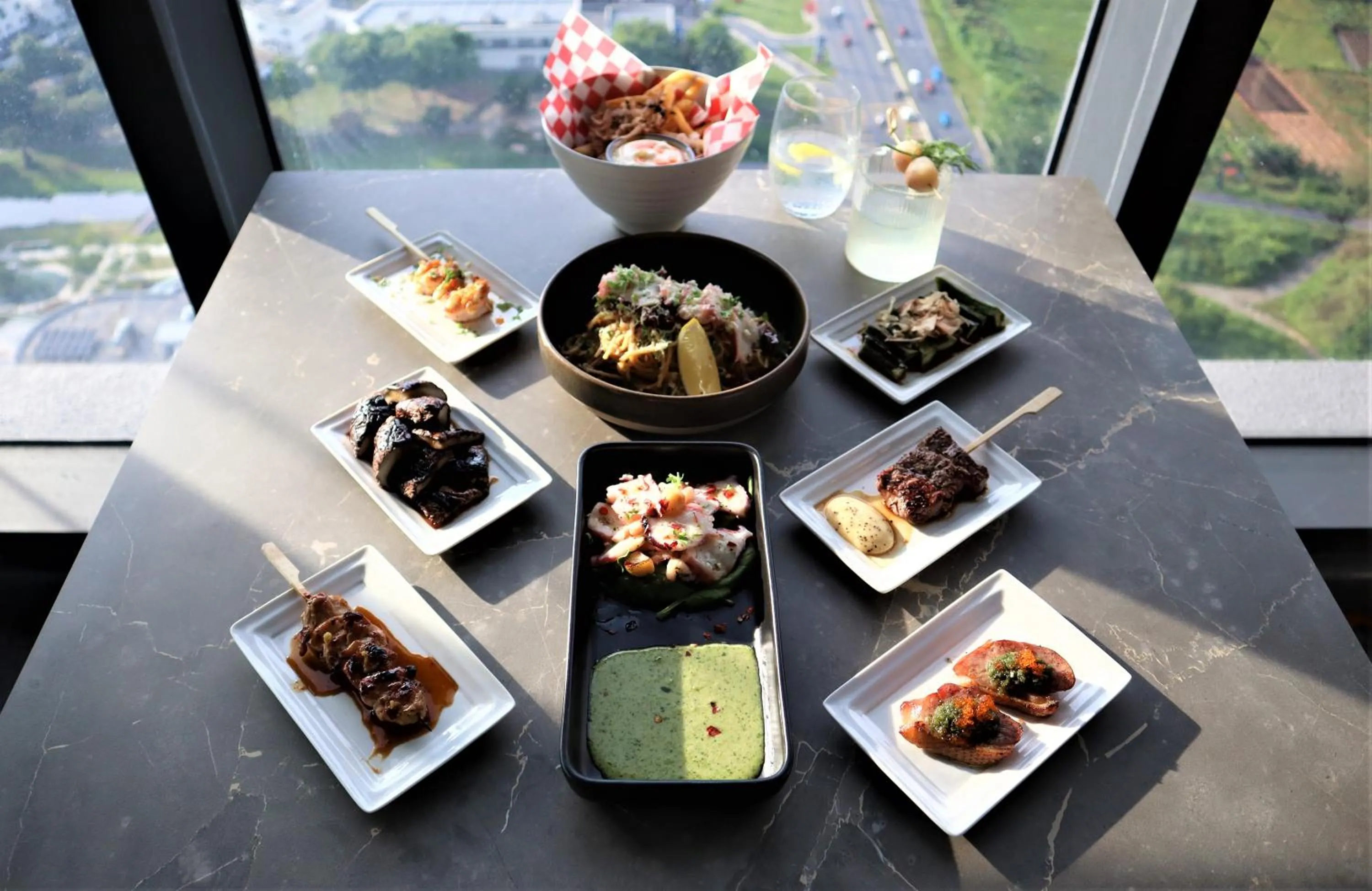 Restaurant/places to eat in KSL ESPLANADE HOTEL with HOT SPRING