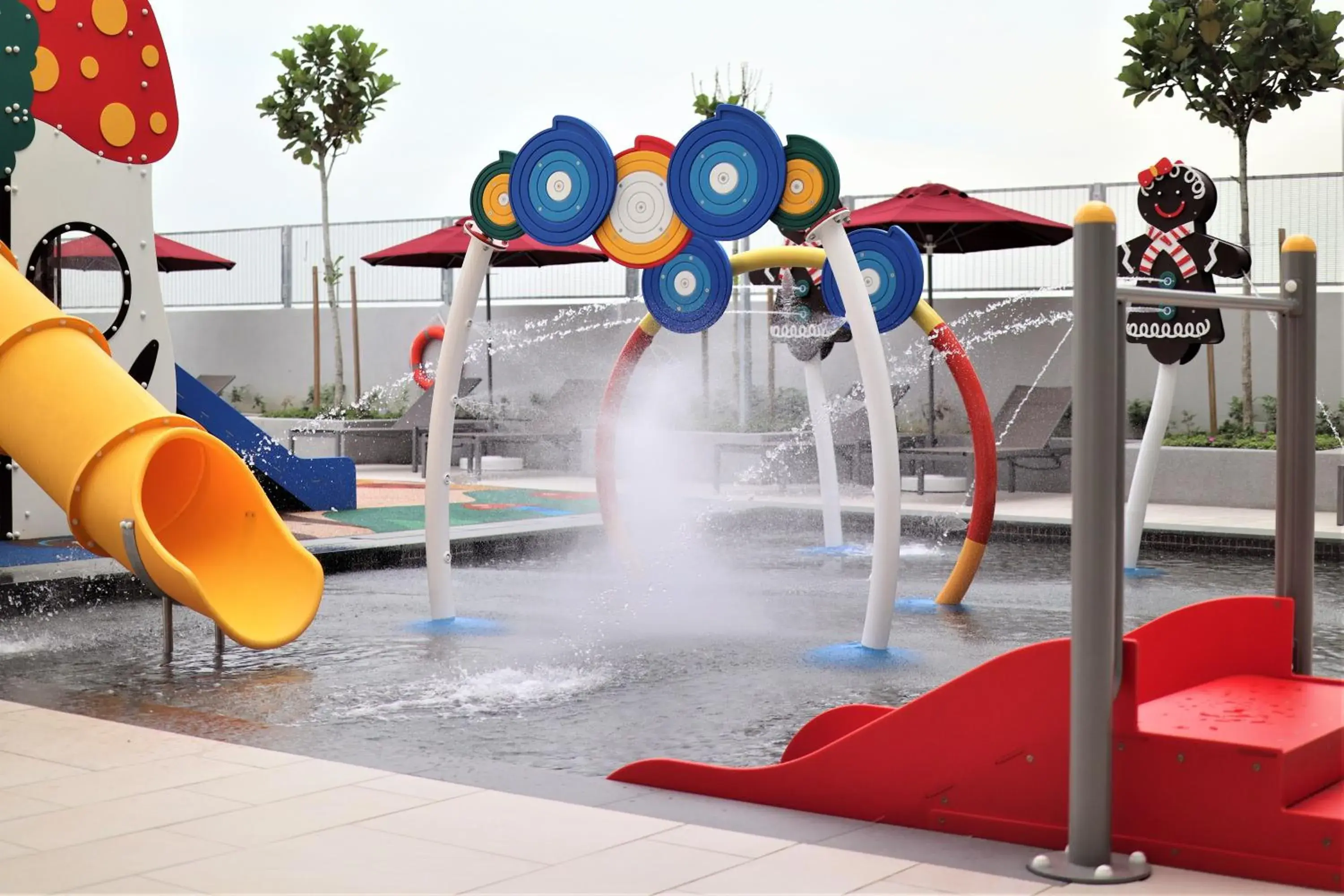 Swimming pool in KSL ESPLANADE HOTEL with HOT SPRING Swimming pool in KSL ESPLANADE HOTEL with HOT SPRING