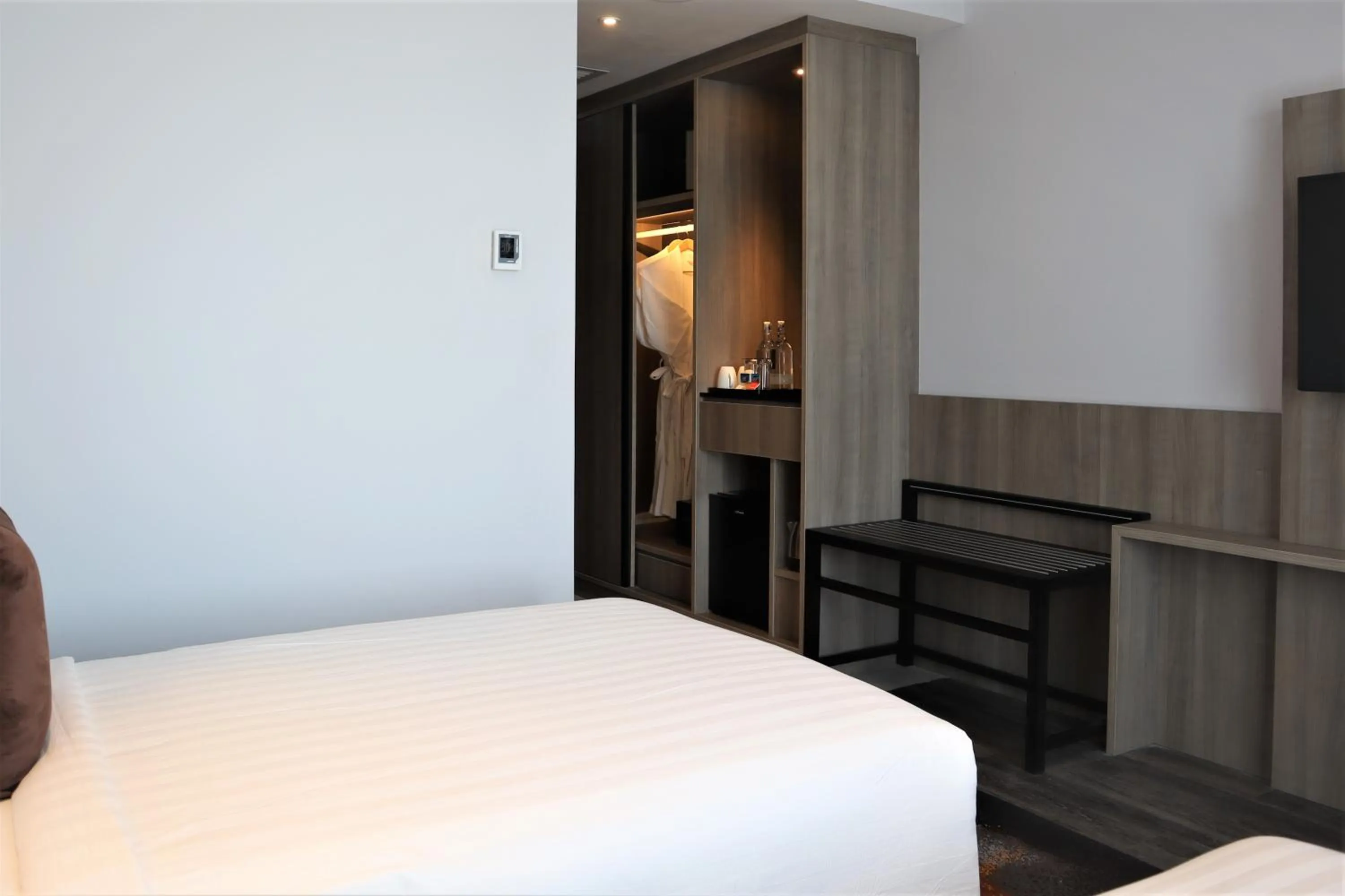 Bed in KSL ESPLANADE HOTEL with HOT SPRING