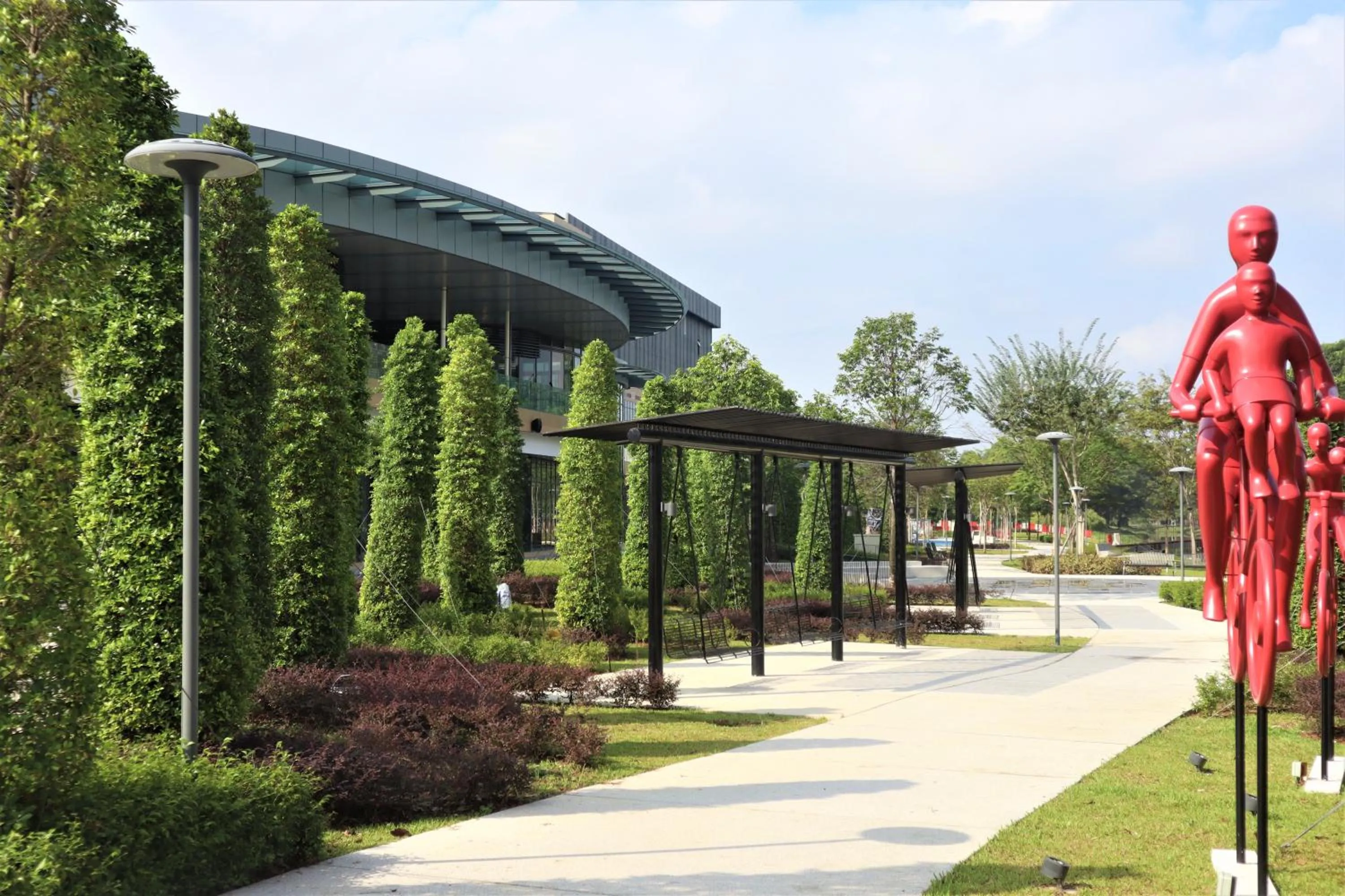 Property building in KSL ESPLANADE HOTEL with HOT SPRING