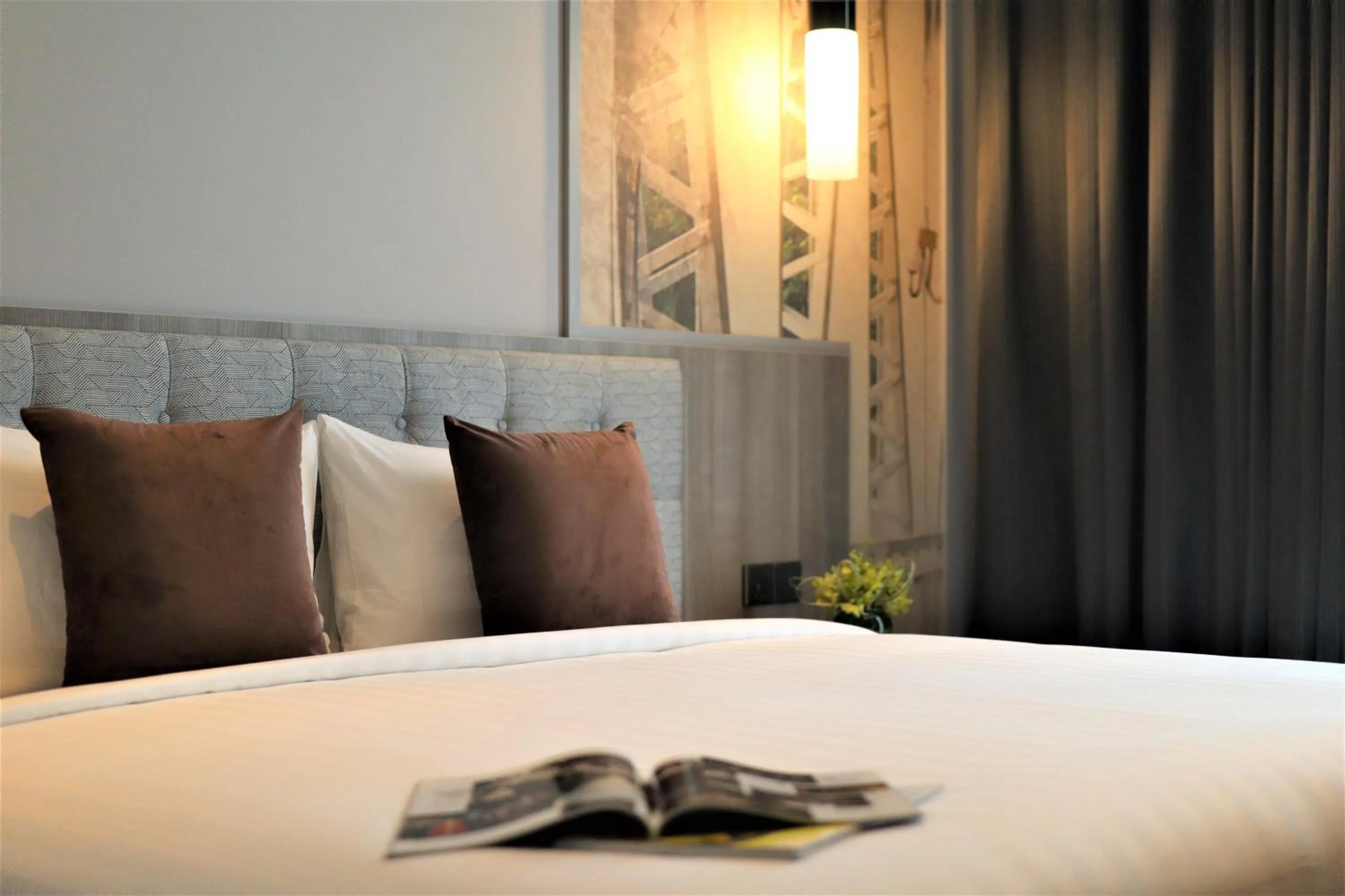 Bedroom, Bed in KSL ESPLANADE HOTEL with HOT SPRING