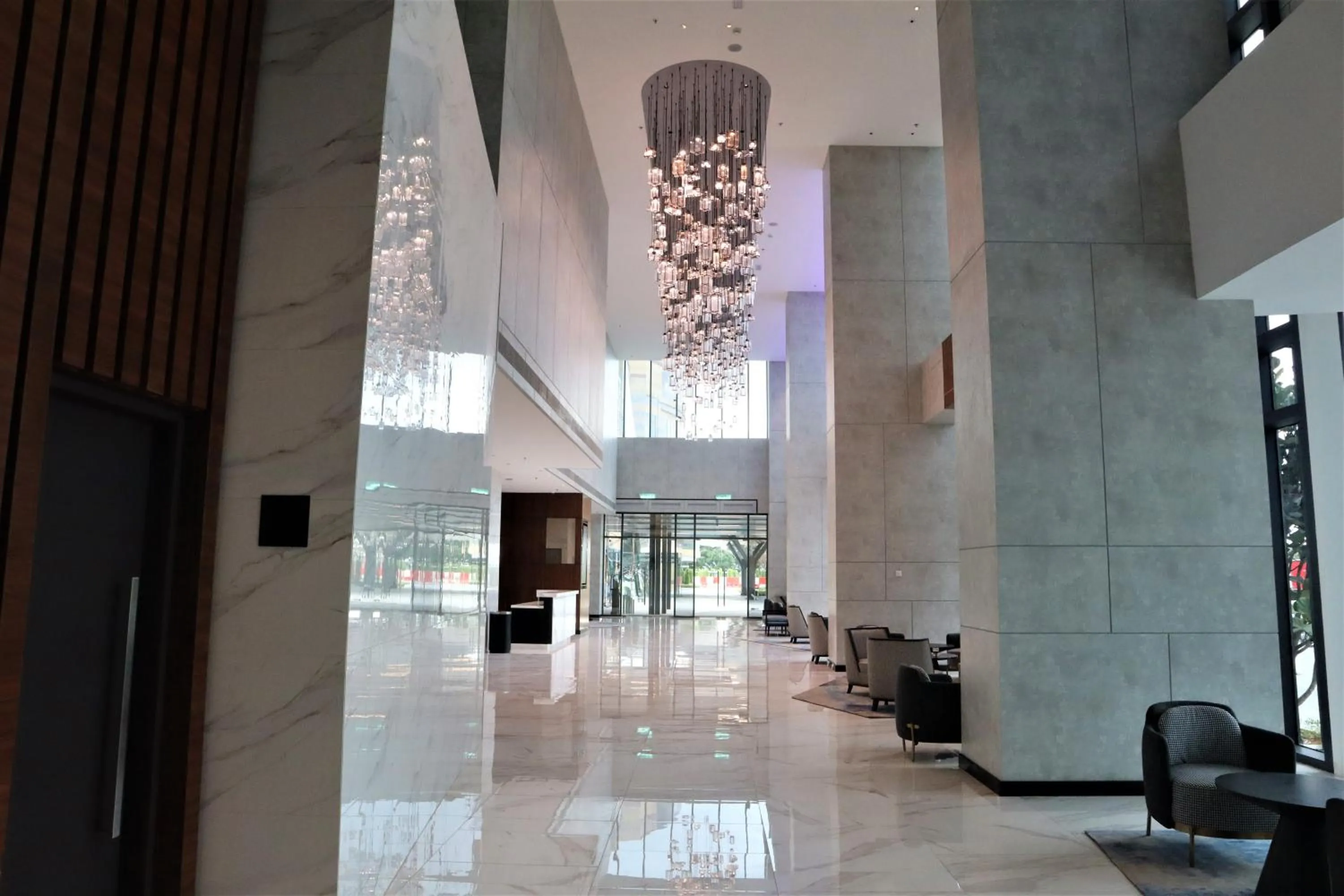Seating area in KSL ESPLANADE HOTEL with HOT SPRING