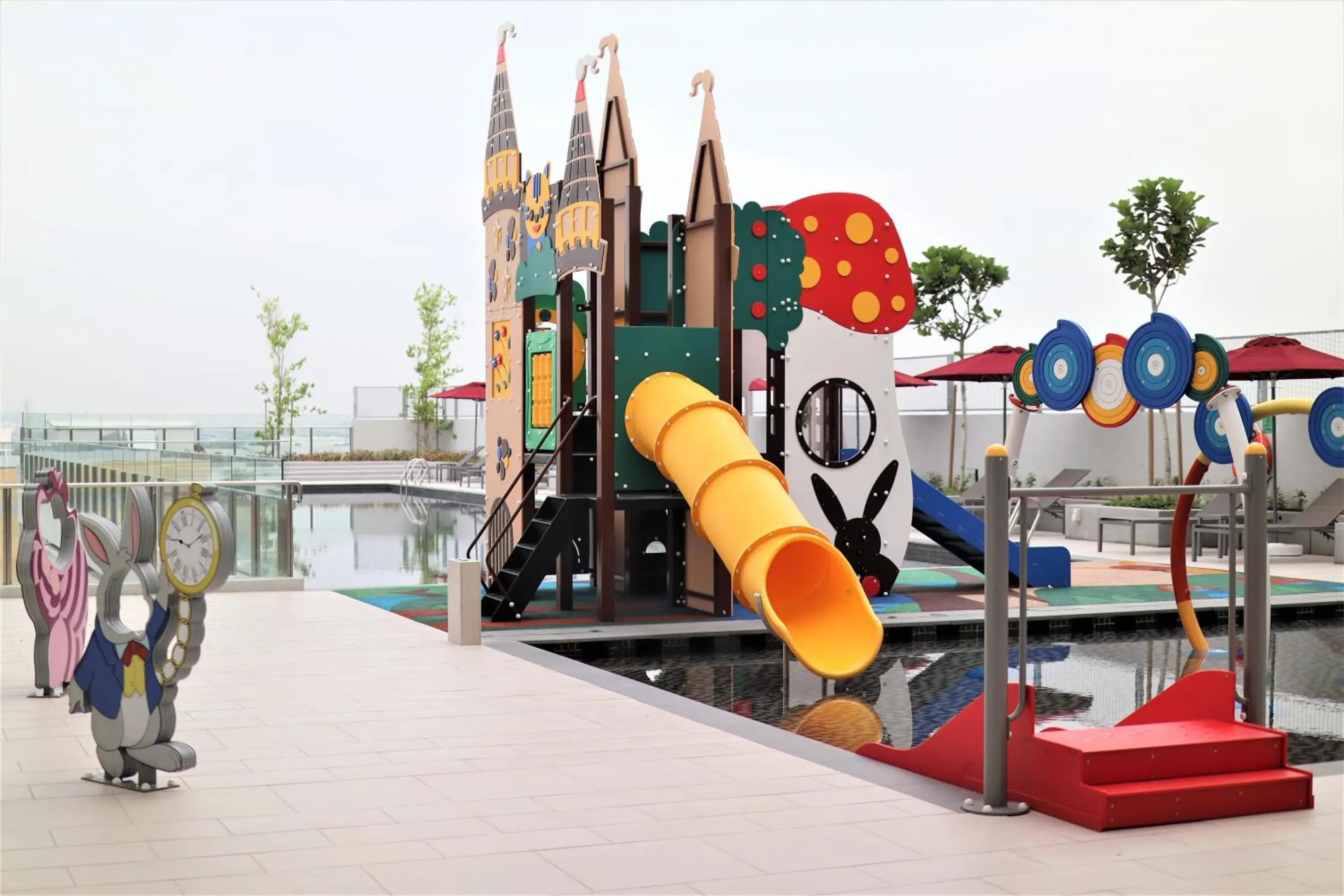 Swimming pool in KSL ESPLANADE HOTEL with HOT SPRING Swimming pool in KSL ESPLANADE HOTEL with HOT SPRING