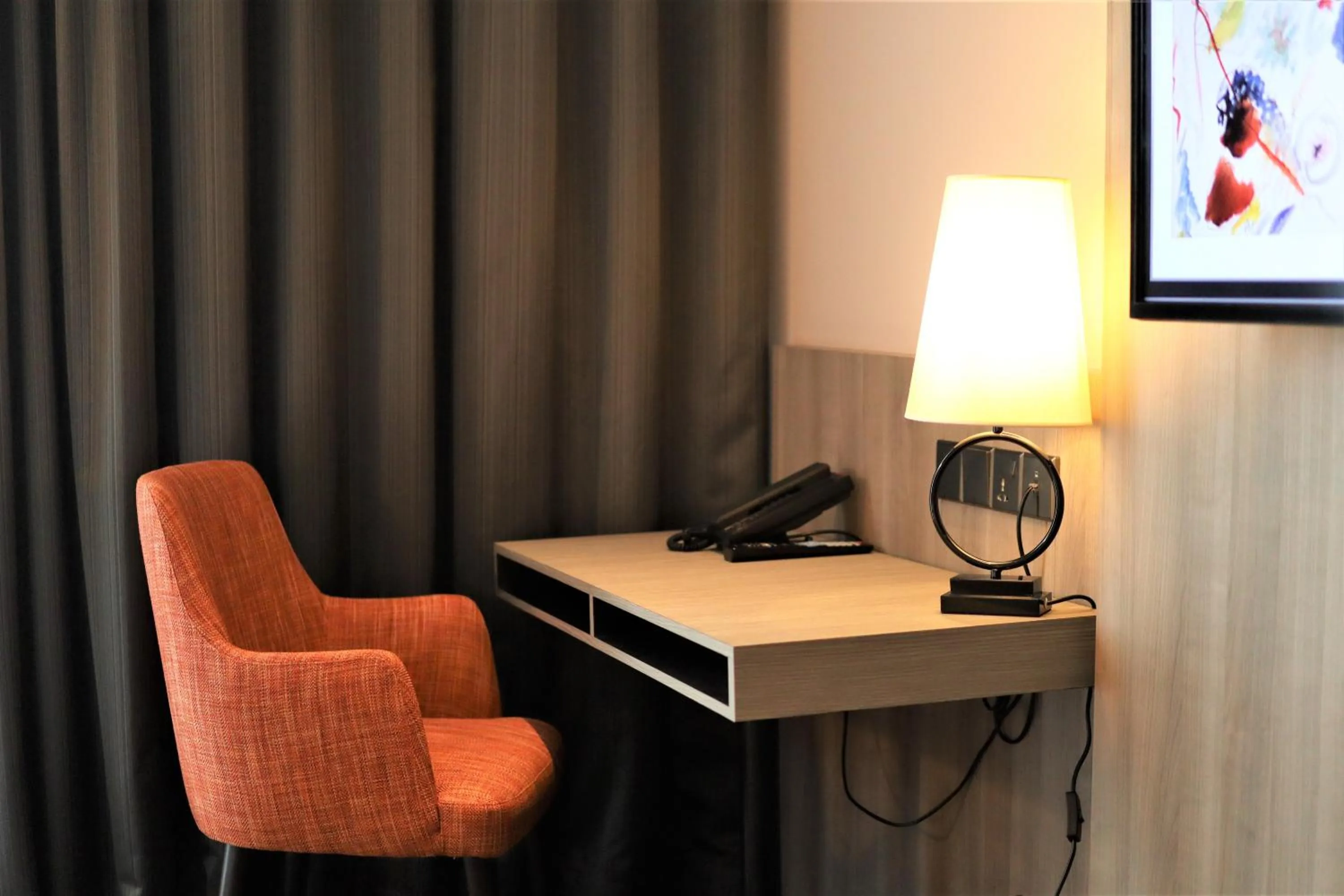 Living room in KSL ESPLANADE HOTEL with HOT SPRING