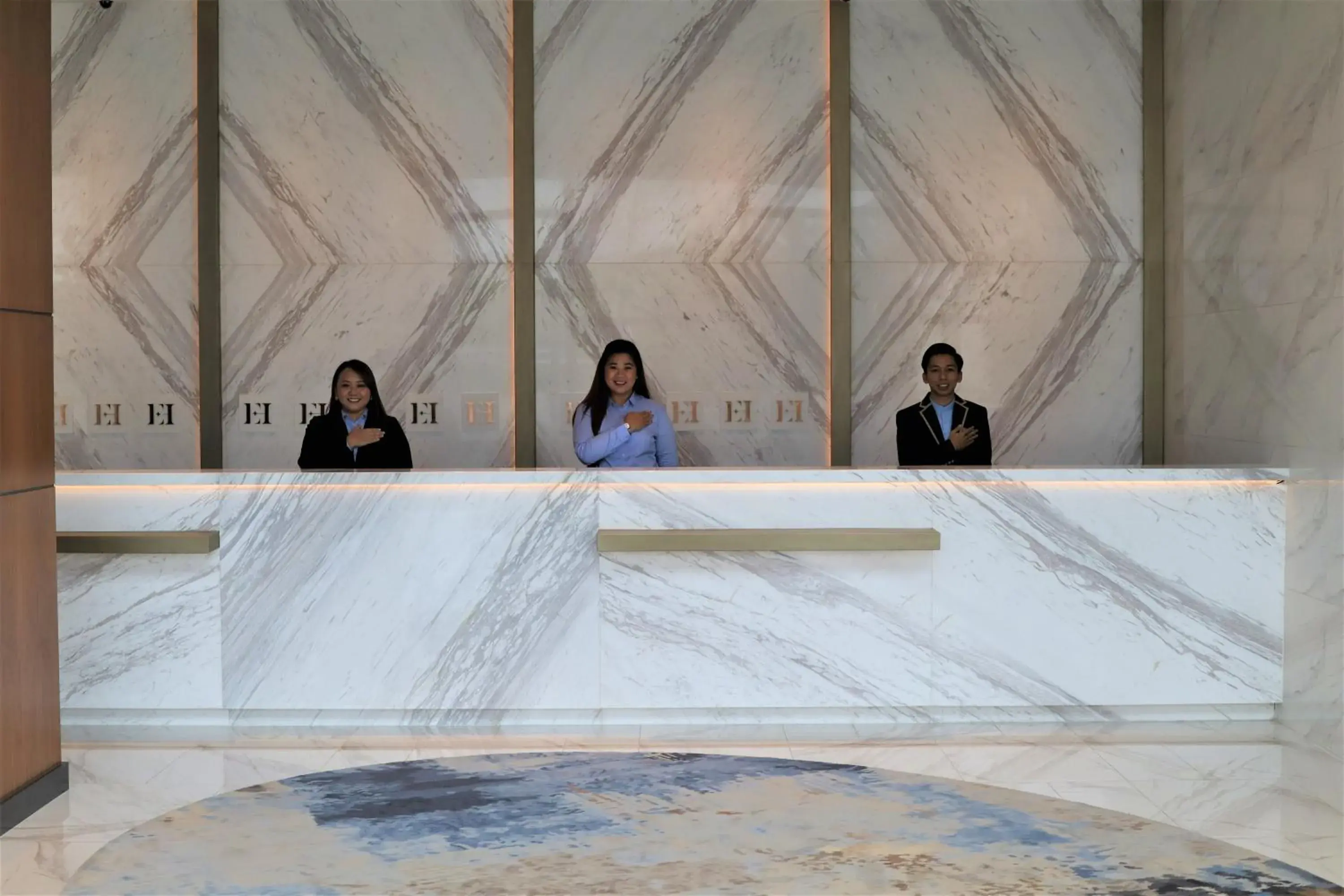 Lobby or reception in KSL ESPLANADE HOTEL with HOT SPRING Lobby or reception in KSL ESPLANADE HOTEL with HOT SPRING