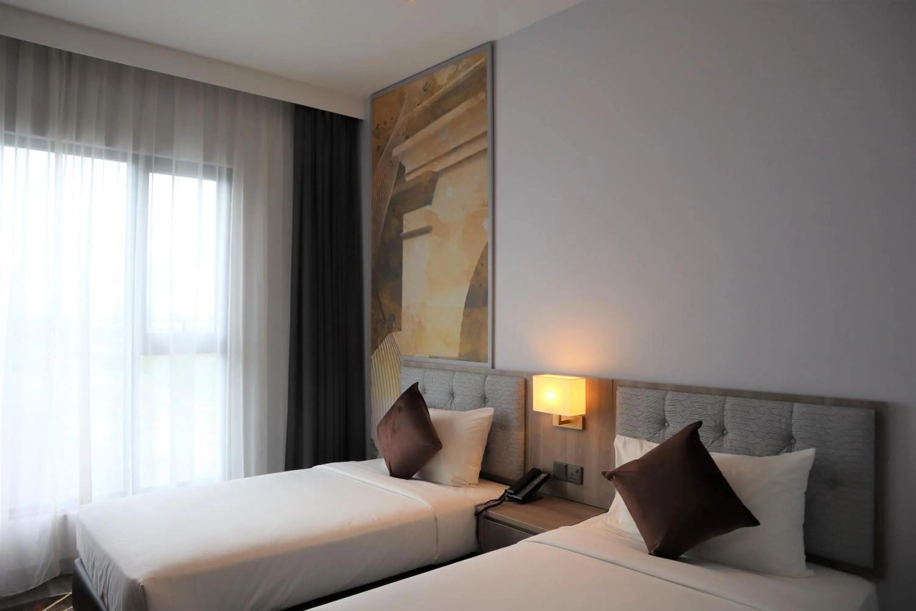 Bedroom, Bed in KSL ESPLANADE HOTEL with HOT SPRING