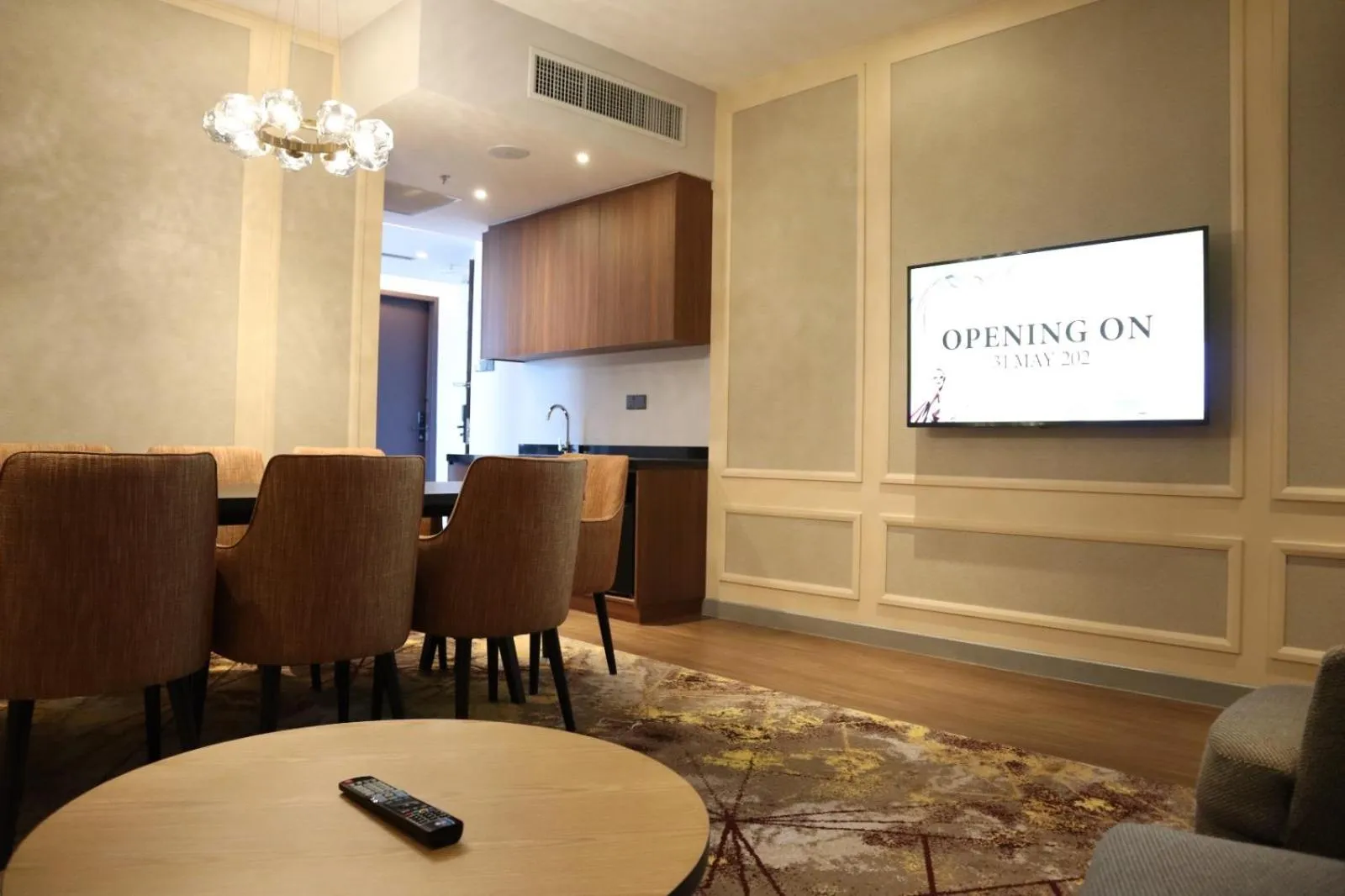 Living room in KSL ESPLANADE HOTEL with HOT SPRING