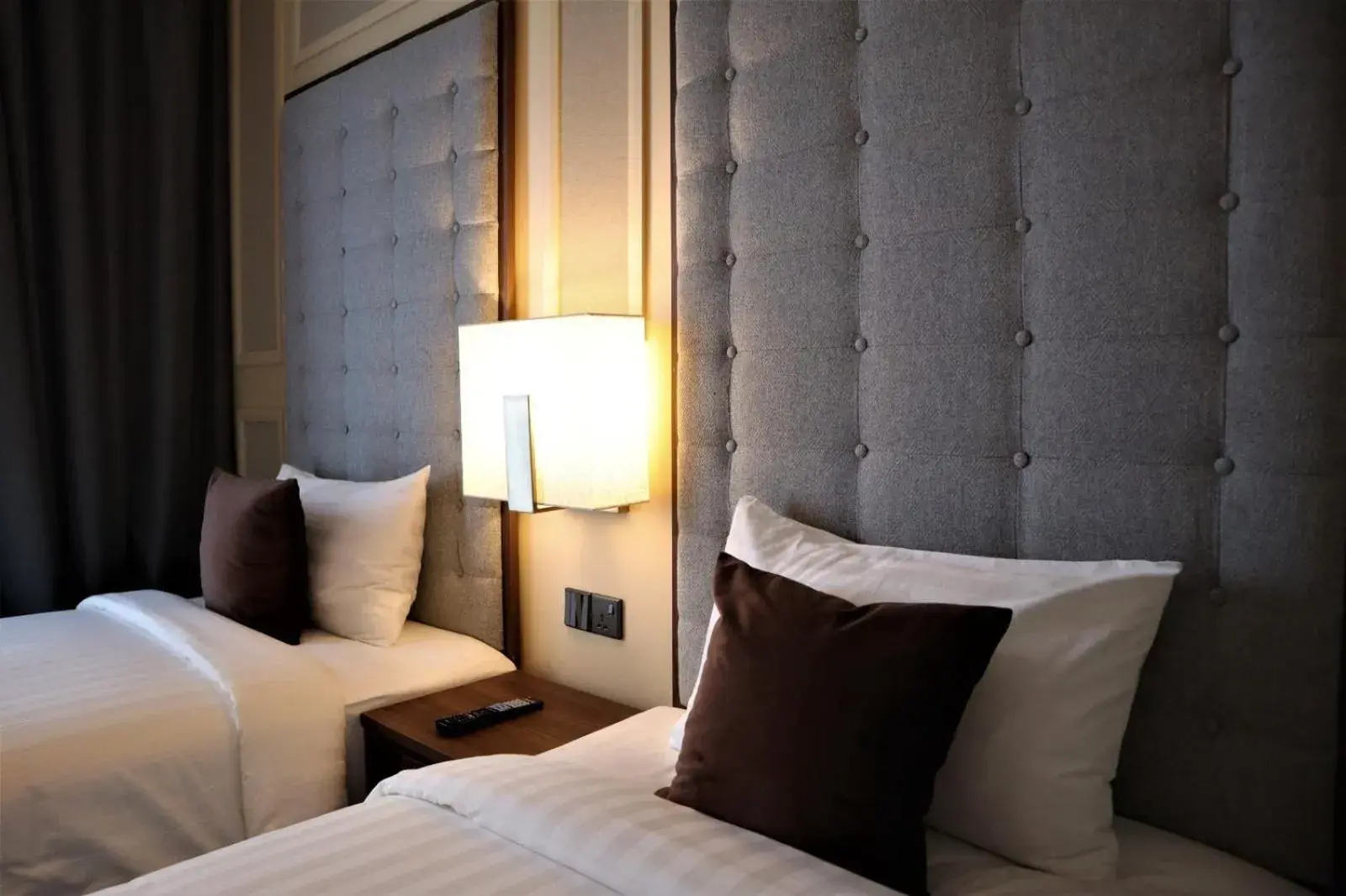 Bed in KSL ESPLANADE HOTEL with HOT SPRING Bed in KSL ESPLANADE HOTEL with HOT SPRING