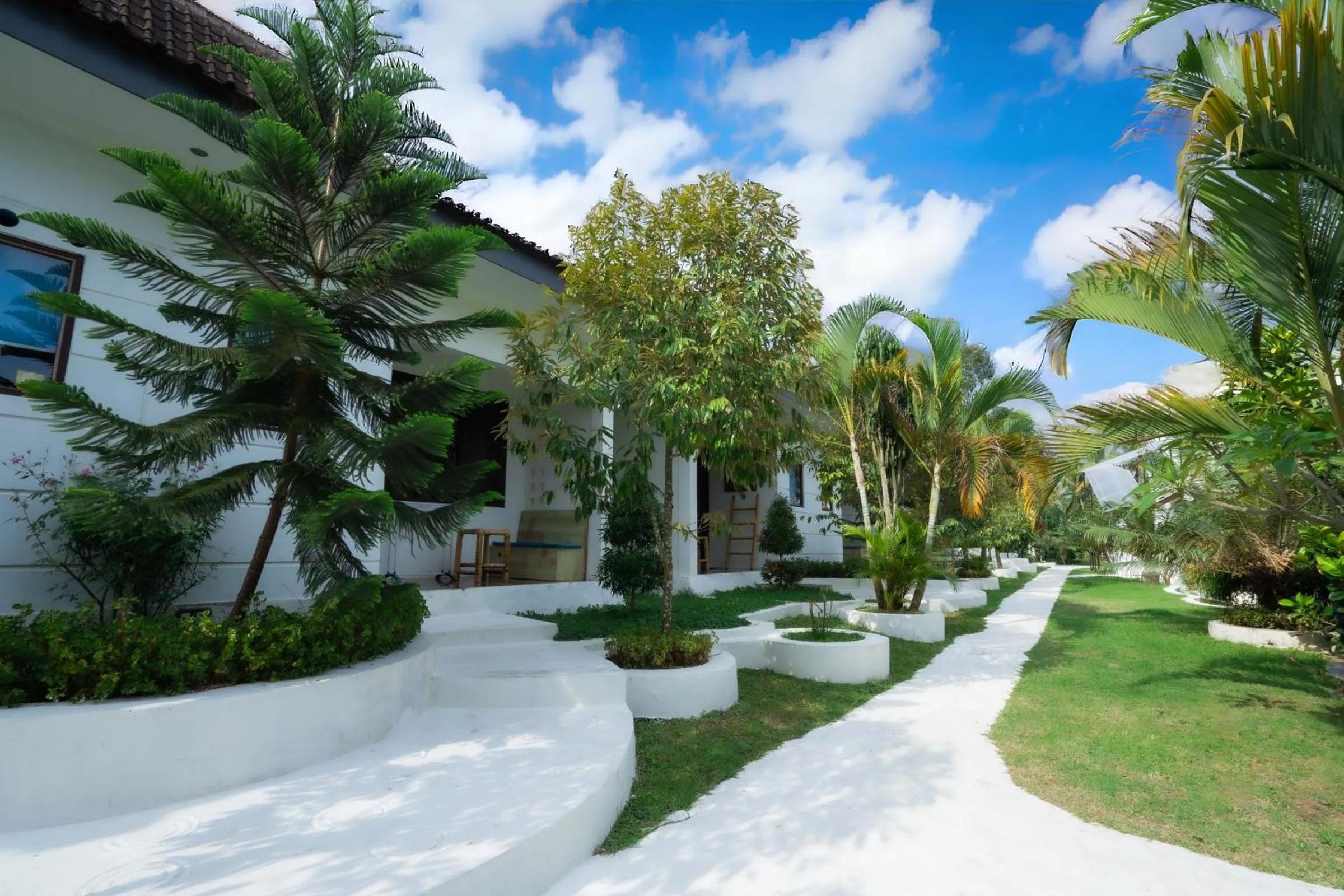 Property building in Nirvana Hotel Resort Tetebatu