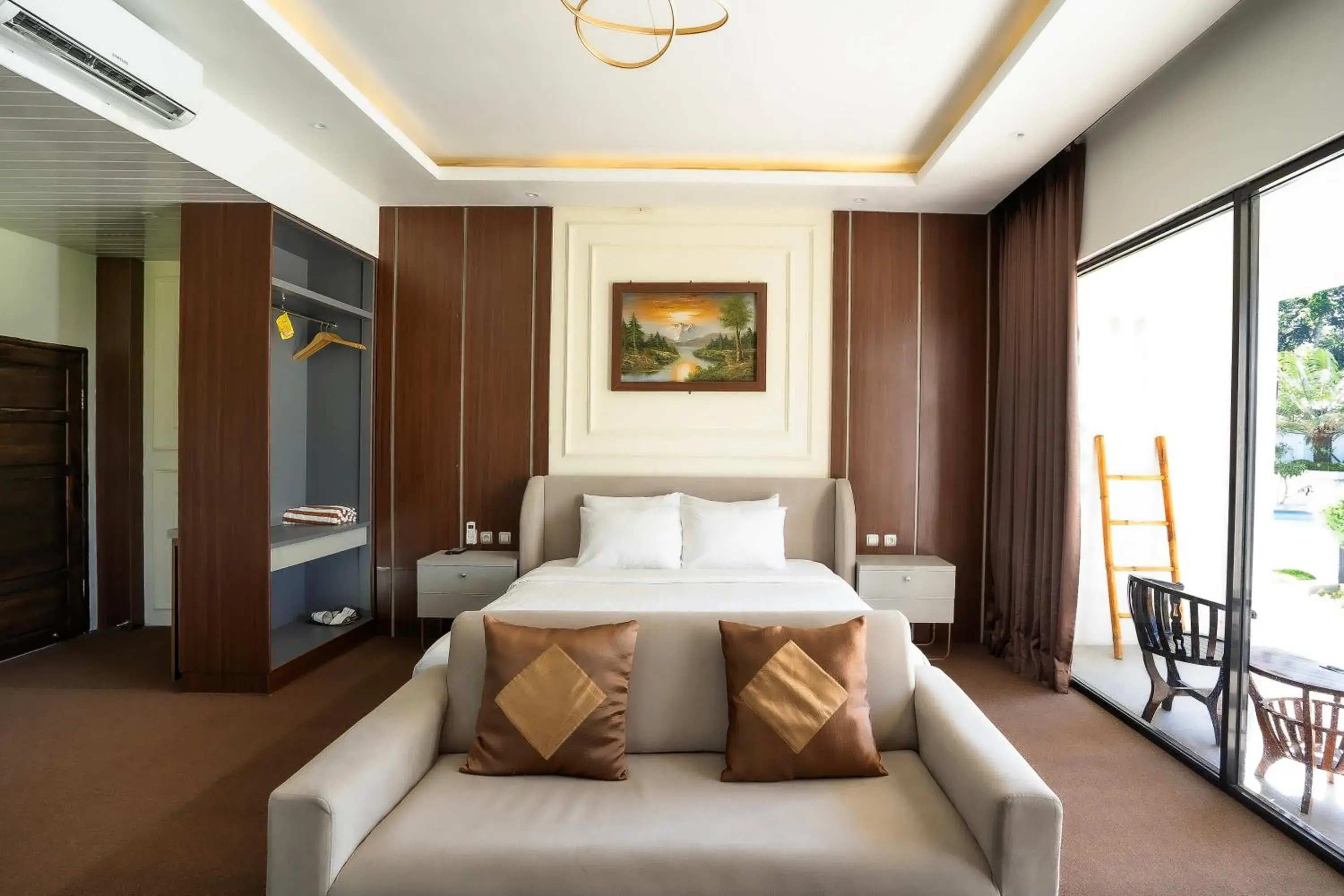 Presidential Suite in Nirvana Hotel Resort Tetebatu Presidential Suite in Nirvana Hotel Resort Tetebatu