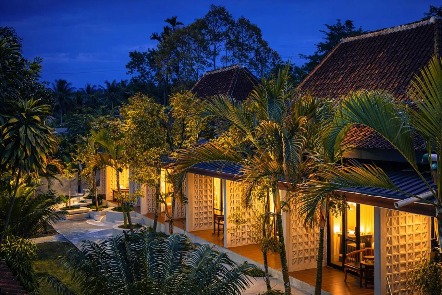 Property building in Nirvana Hotel Resort Tetebatu