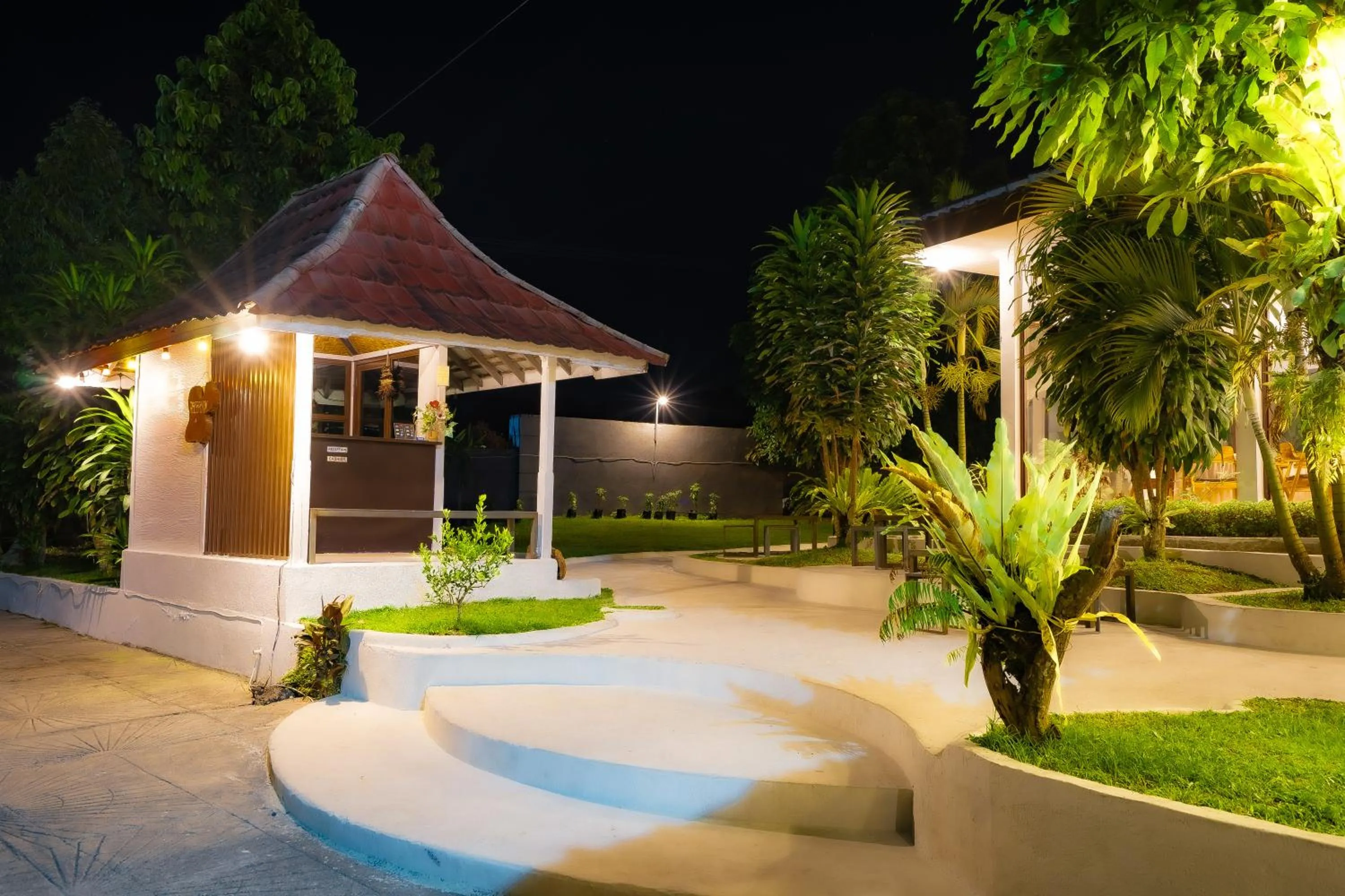 Property building in Nirvana Hotel Resort Tetebatu