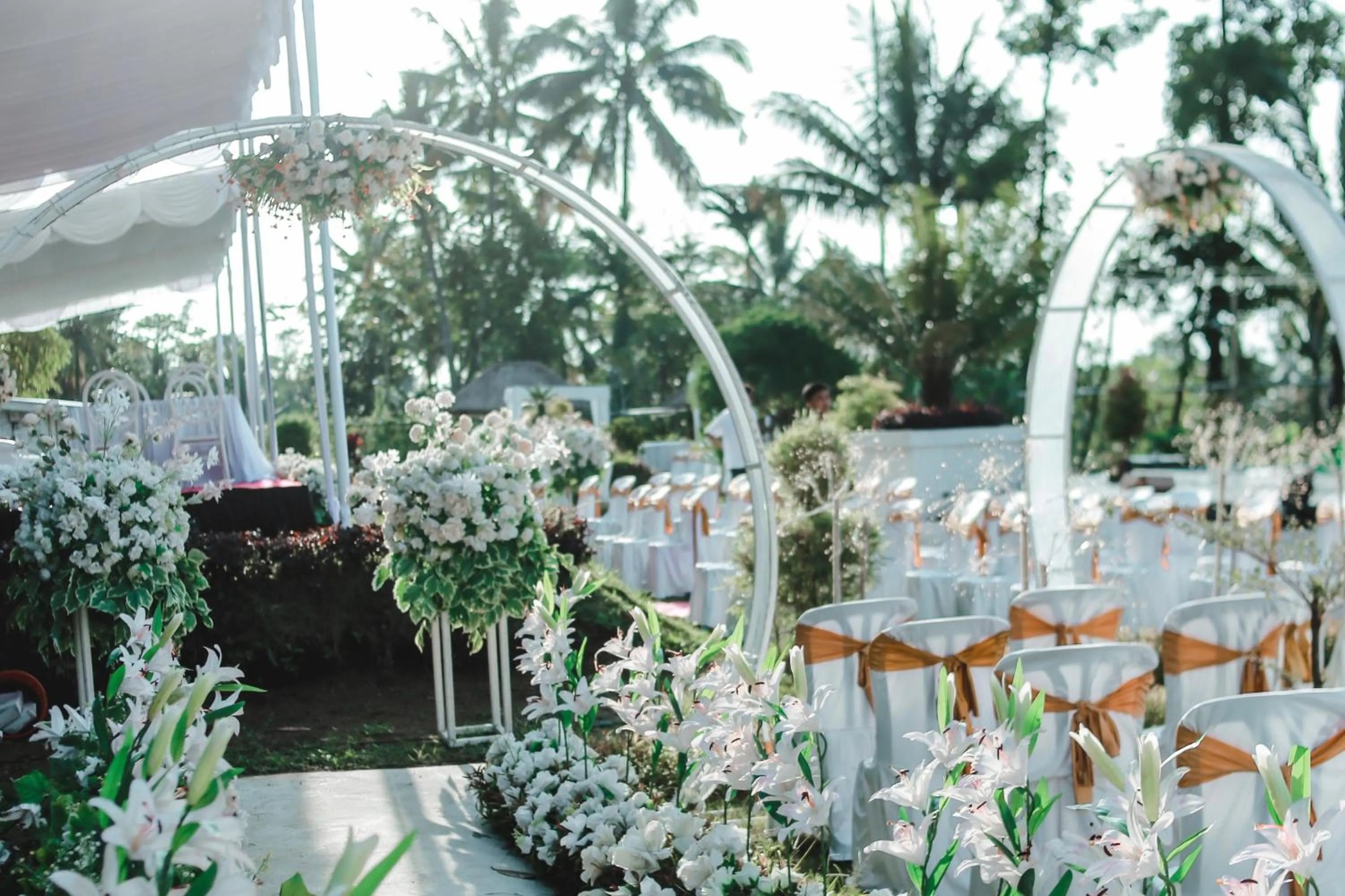 wedding in Nirvana Hotel Resort Tetebatu