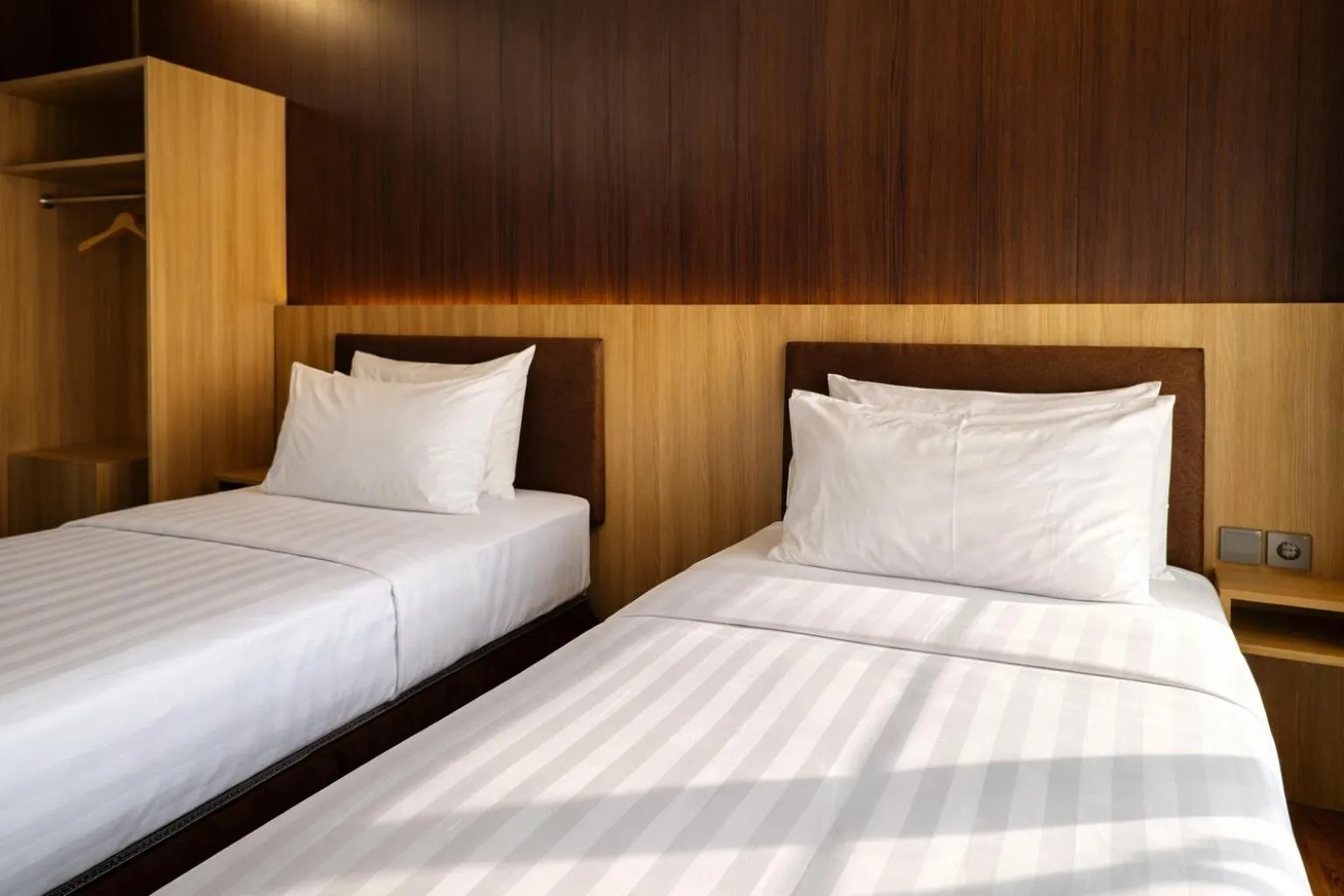 Bedroom, Bed in Nirvana Hotel Resort Tetebatu