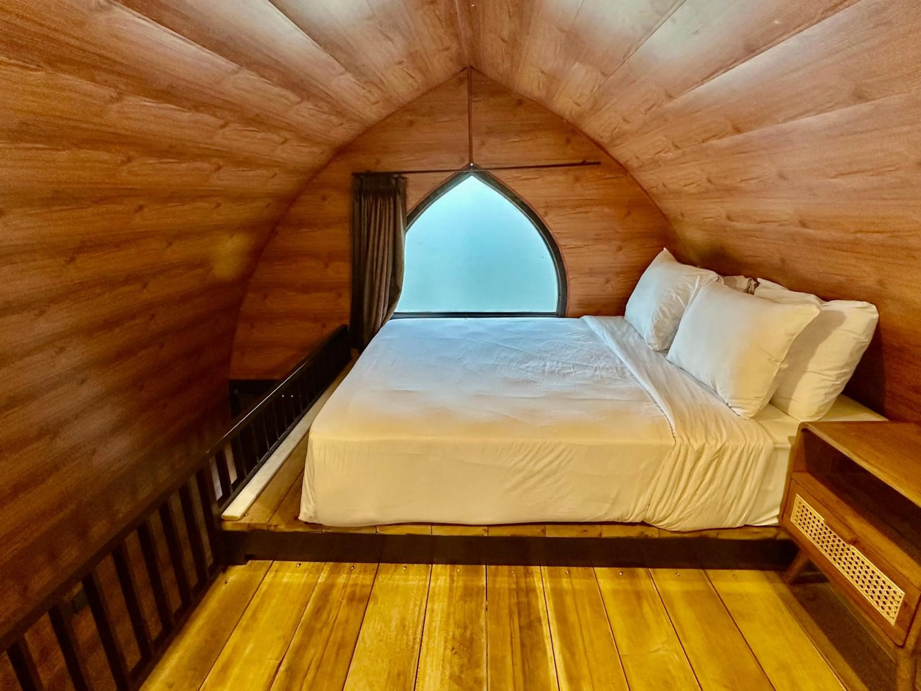 bunk bed, Bed in Nirvana Hotel Resort Tetebatu