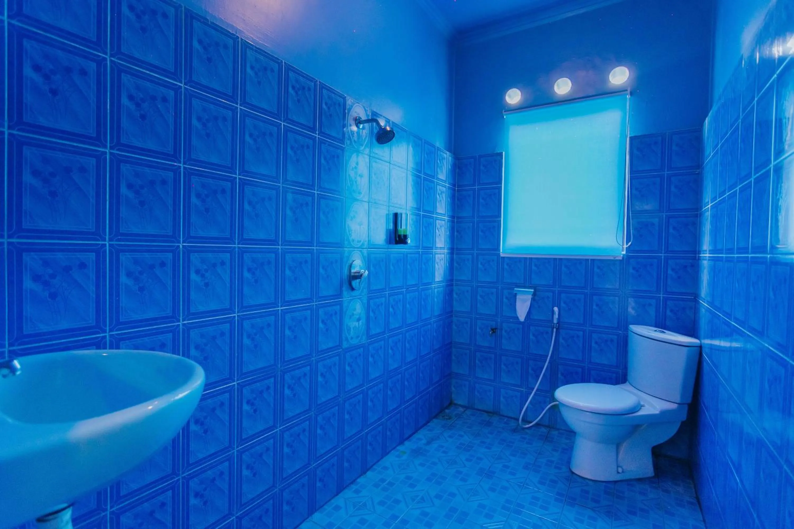 Bathroom in Nirvana Hotel Resort Tetebatu