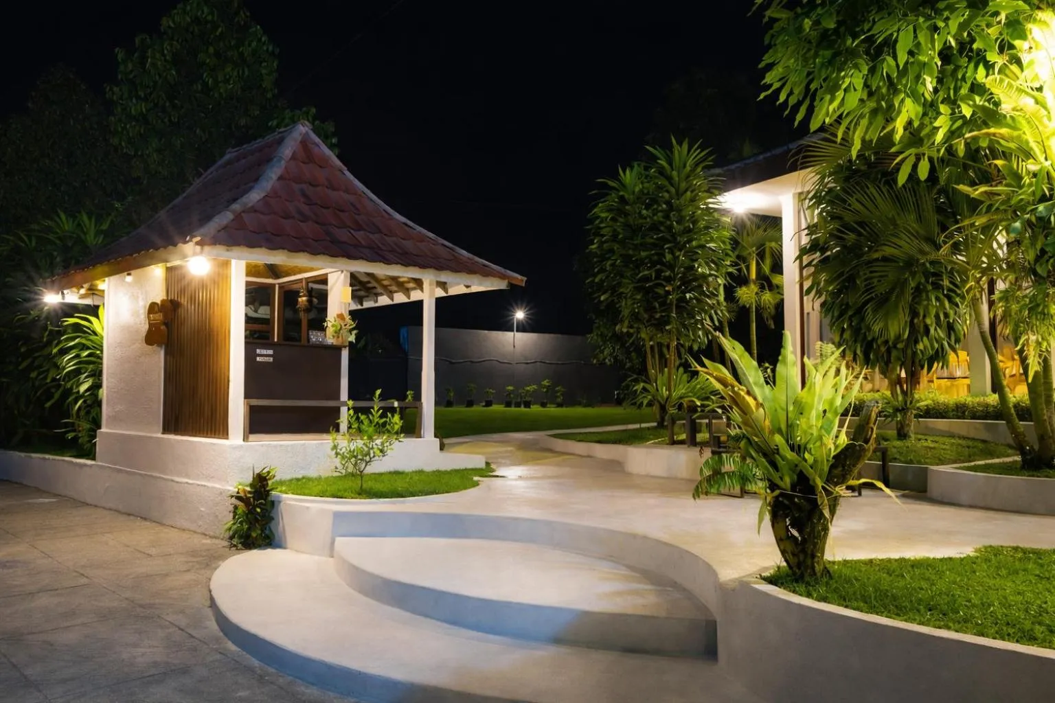 Lobby or reception in Nirvana Hotel Resort Tetebatu