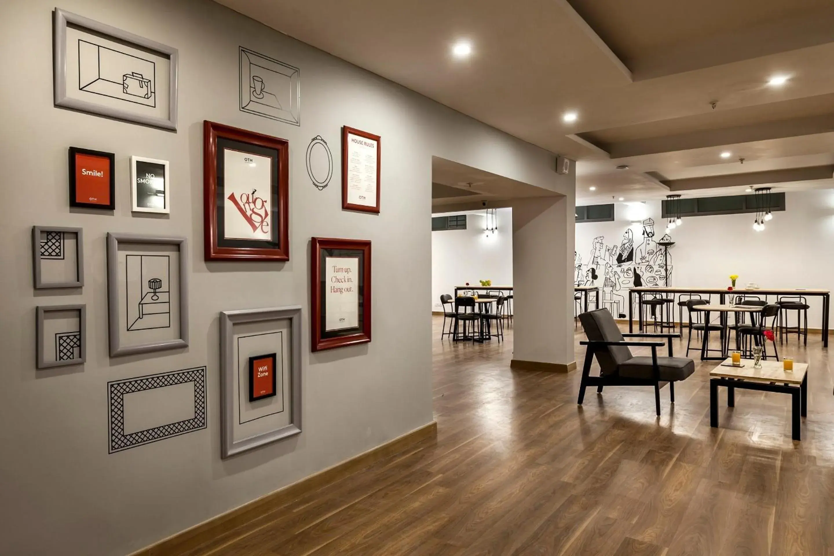 Lobby or reception in Collection O Imperial Oak Near Leisure Valley Park Lobby or reception in Collection O Imperial Oak Near Leisure Valley Park