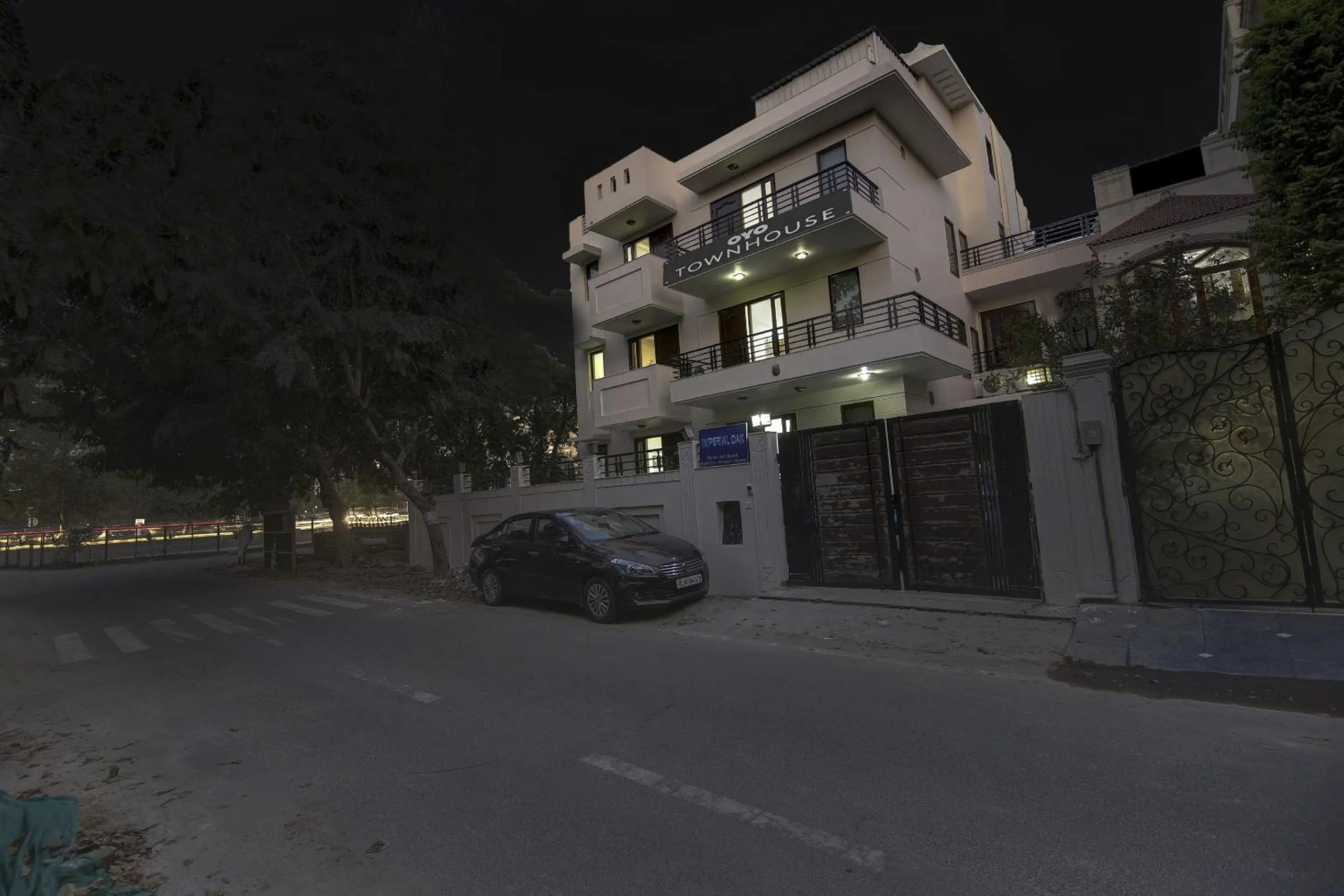 Facade/entrance in Collection O Imperial Oak Near Leisure Valley Park