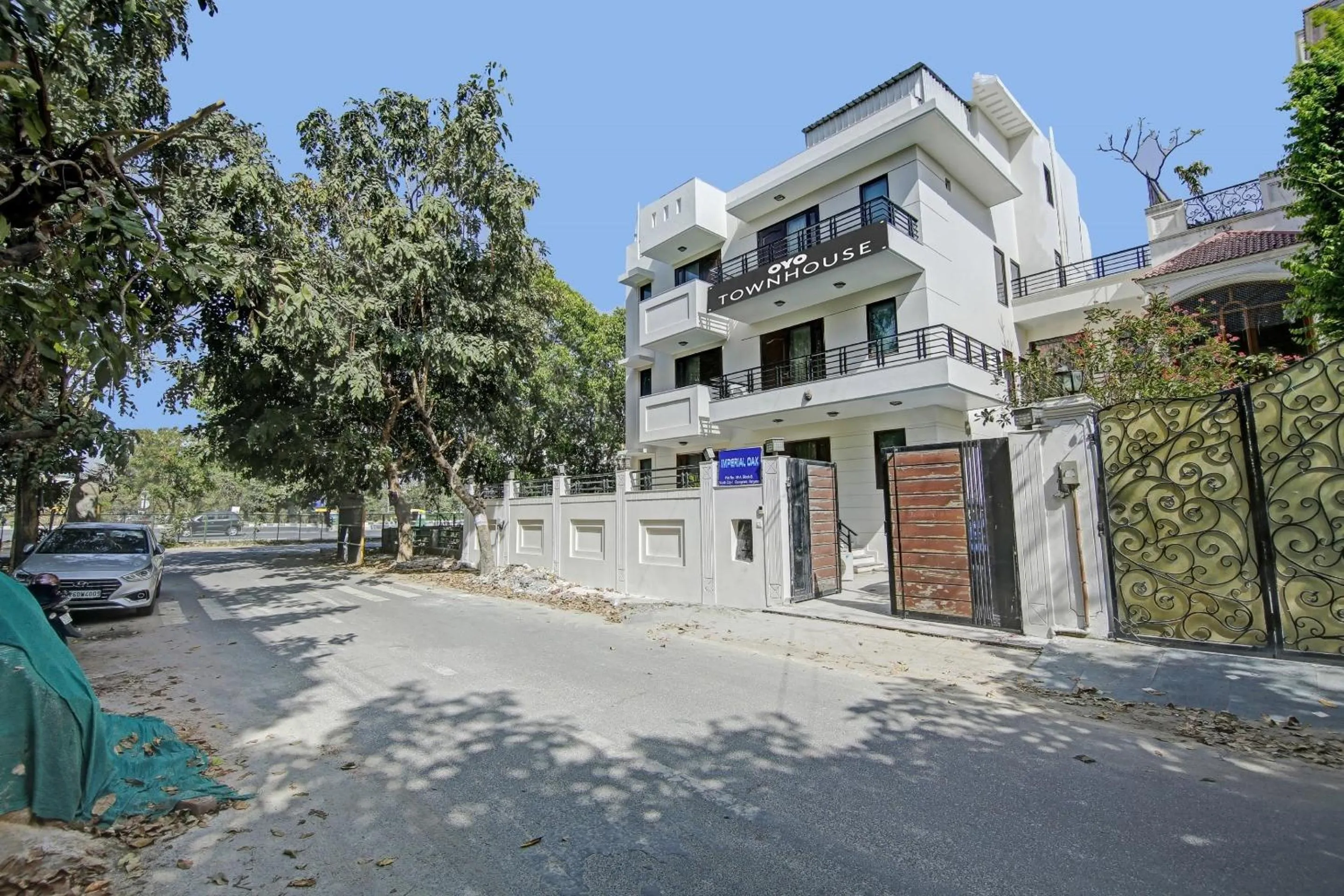 Facade/entrance in Collection O Imperial Oak Near Leisure Valley Park