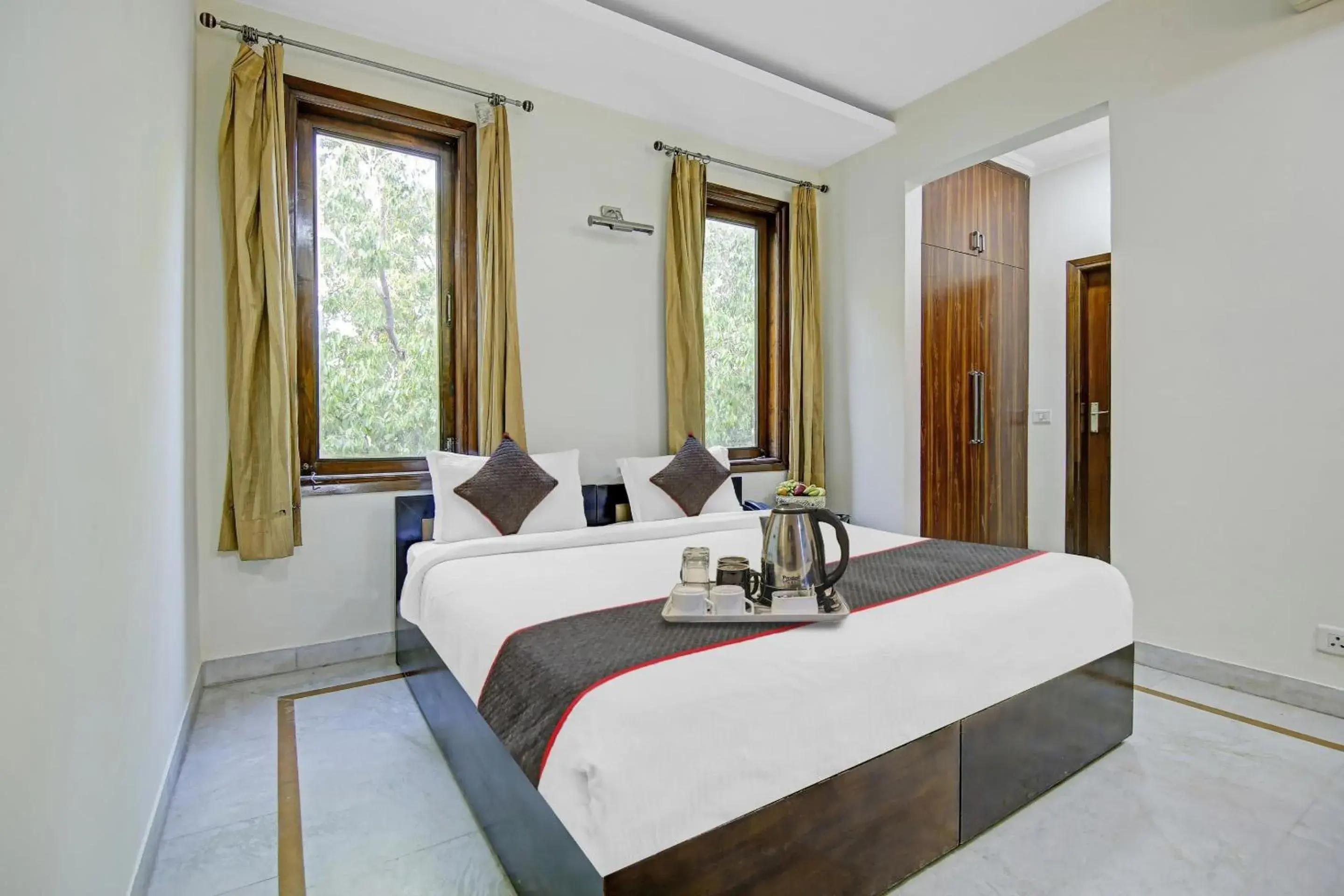 Bedroom in Collection O Imperial Oak Near Leisure Valley Park Bedroom in Collection O Imperial Oak Near Leisure Valley Park