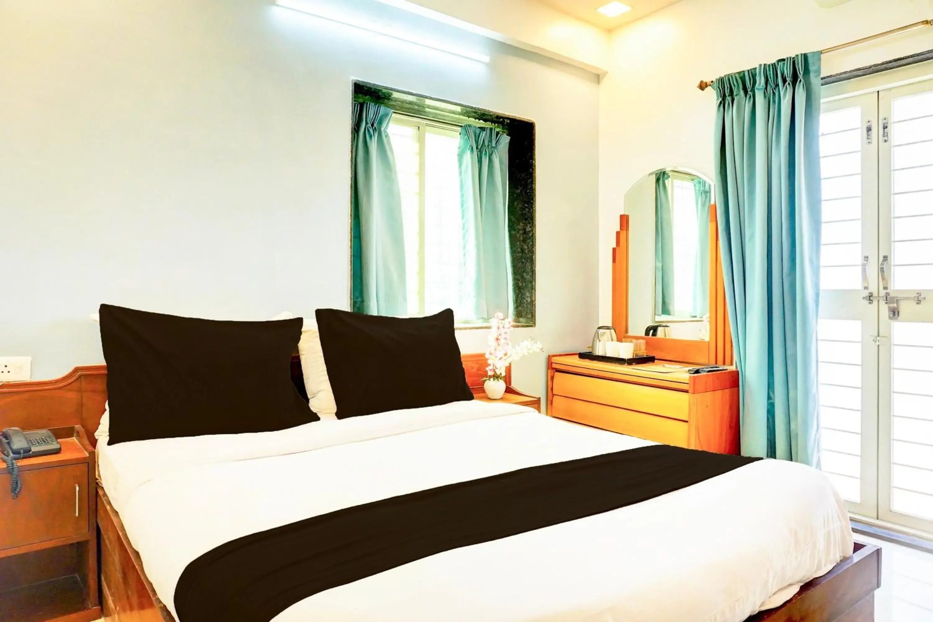 Bedroom, Bed in Super Collection O Ubale Nagar Bedroom, Bed in Super Collection O Ubale Nagar