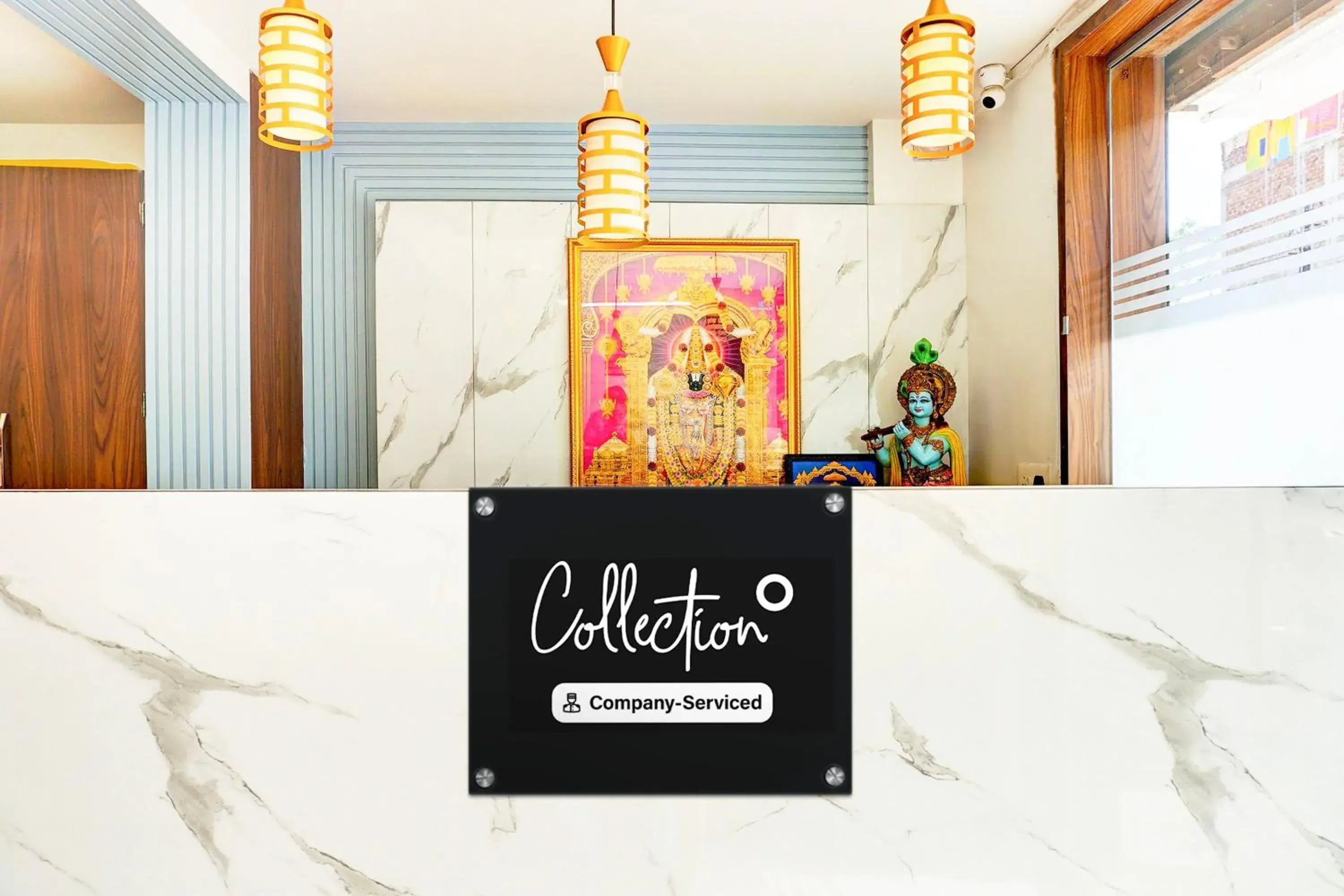 Lobby or reception in Super Collection O Ubale Nagar Lobby or reception in Super Collection O Ubale Nagar