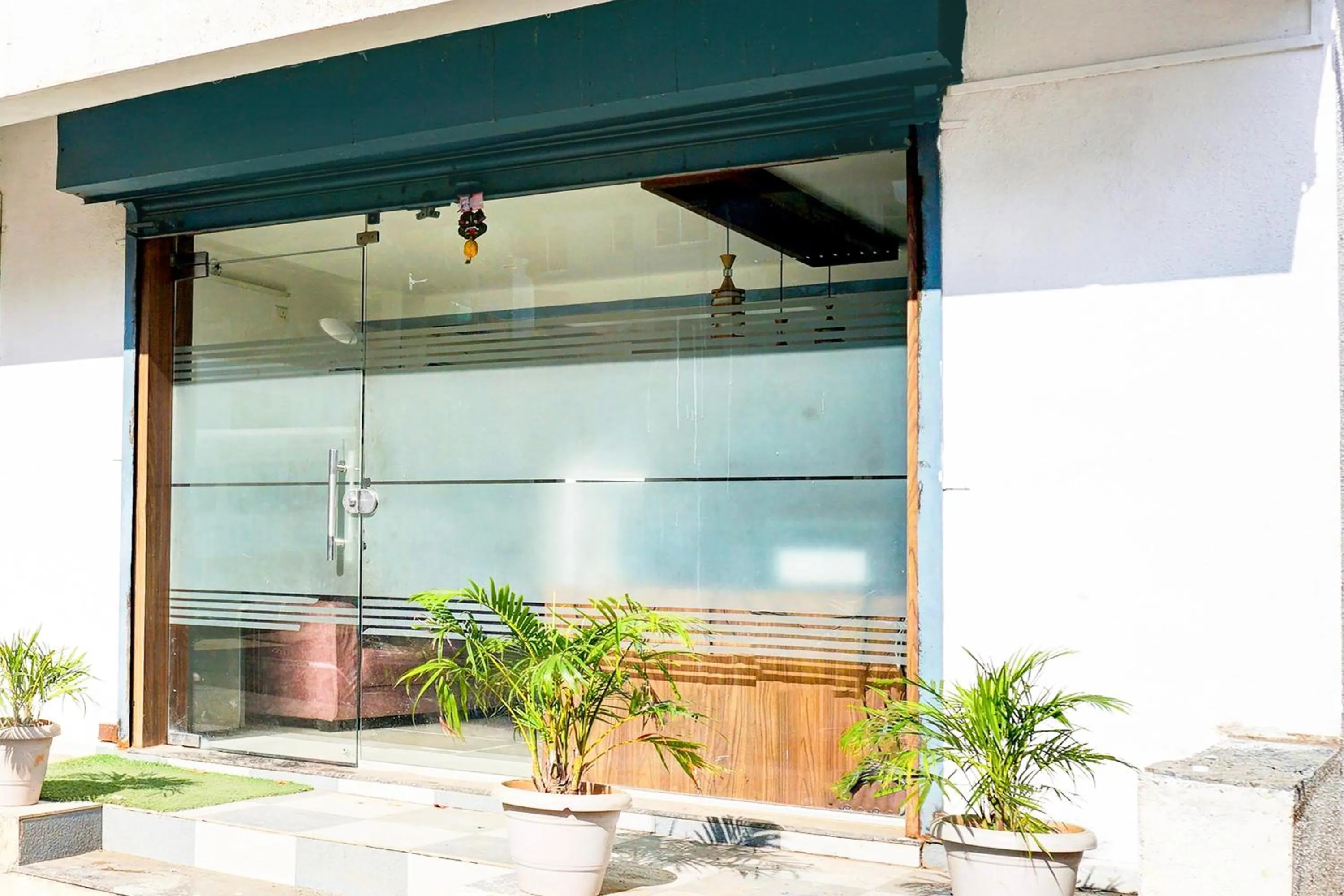 Facade/entrance in Super Collection O Ubale Nagar