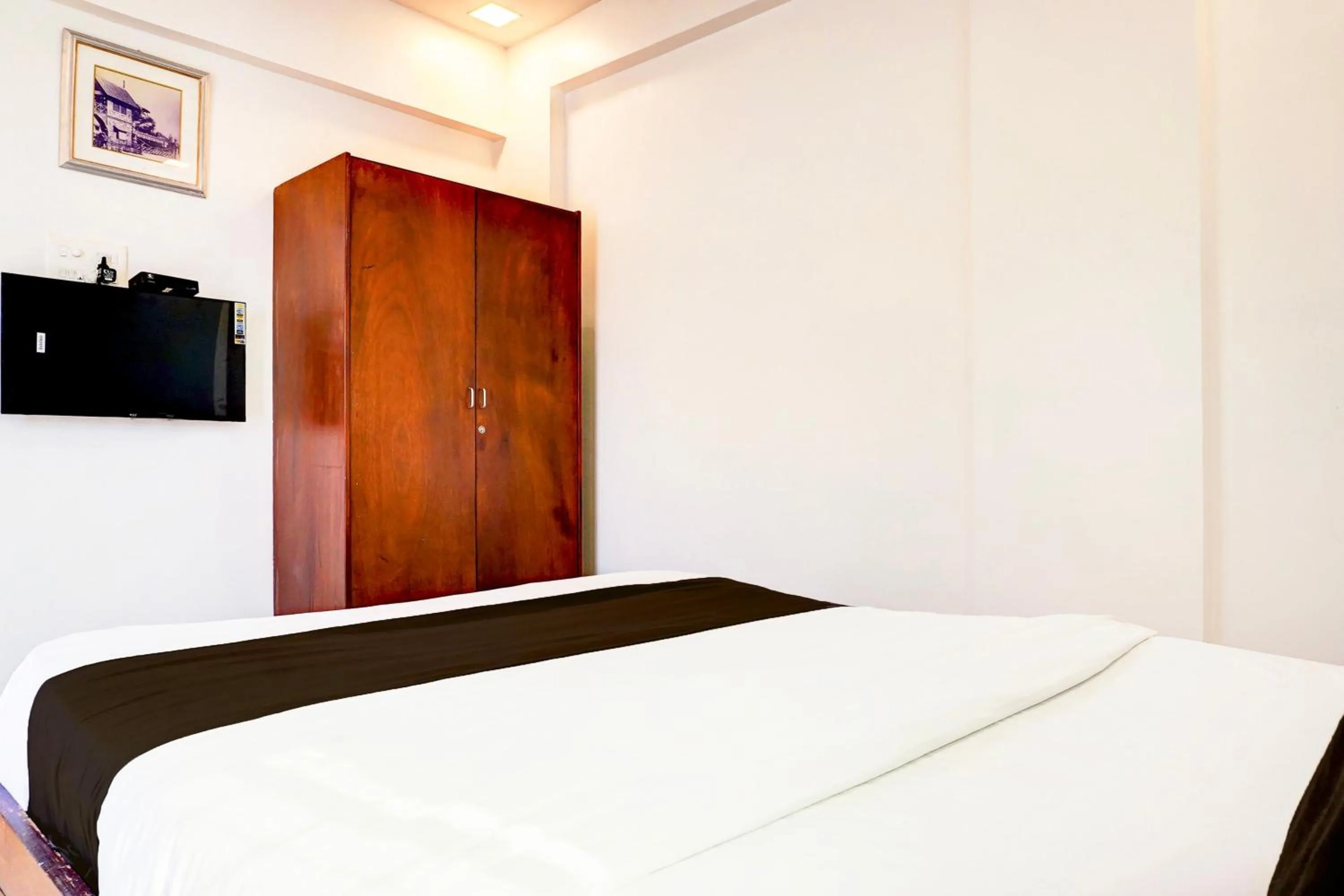 Bedroom, Bed in Super Collection O Ubale Nagar