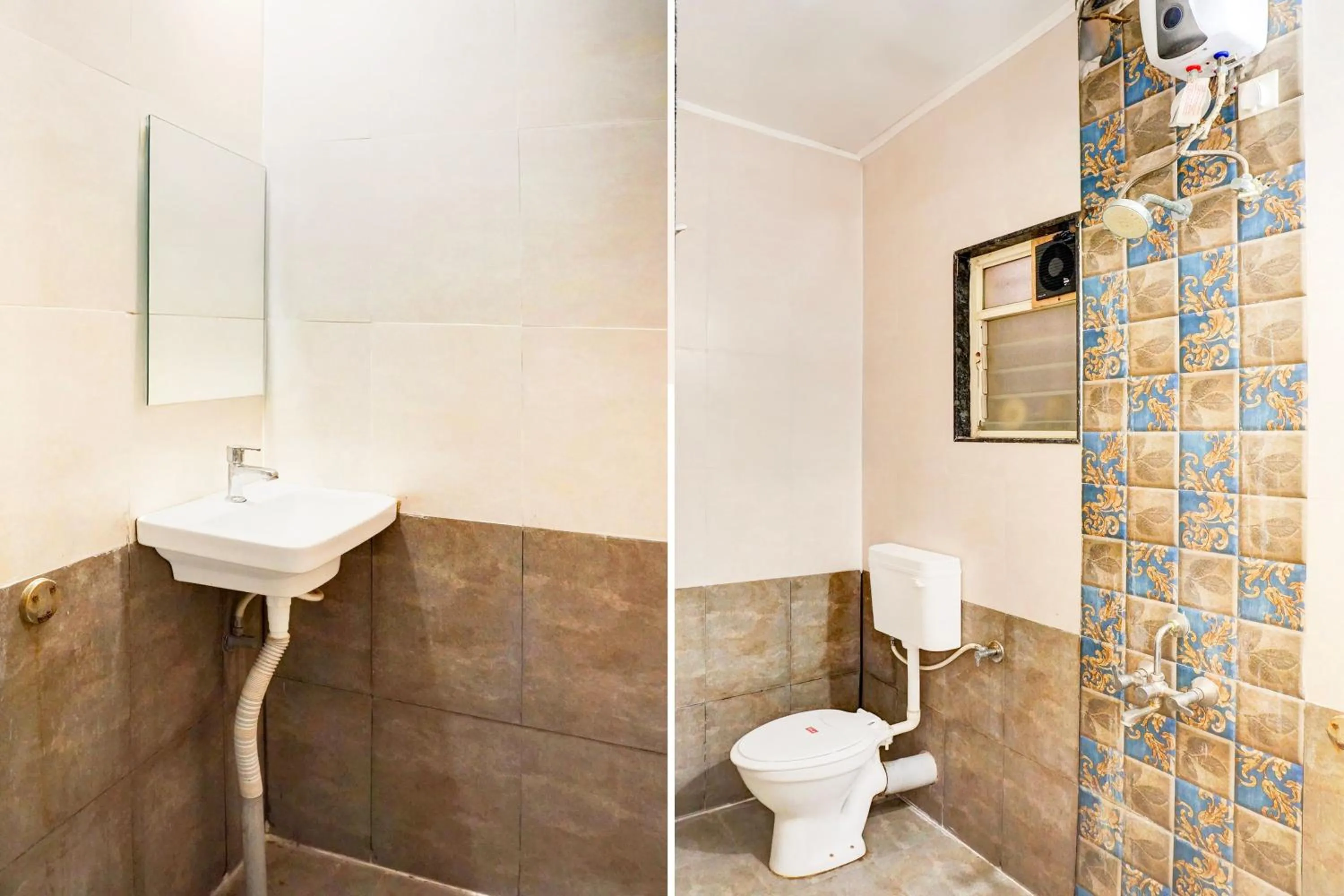 Bathroom in Super Collection O Ubale Nagar