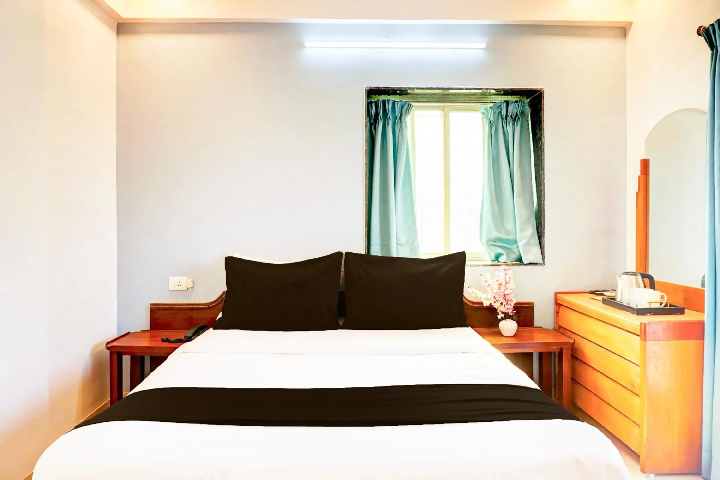 Bedroom, Bed in Super Collection O Ubale Nagar Bedroom, Bed in Super Collection O Ubale Nagar