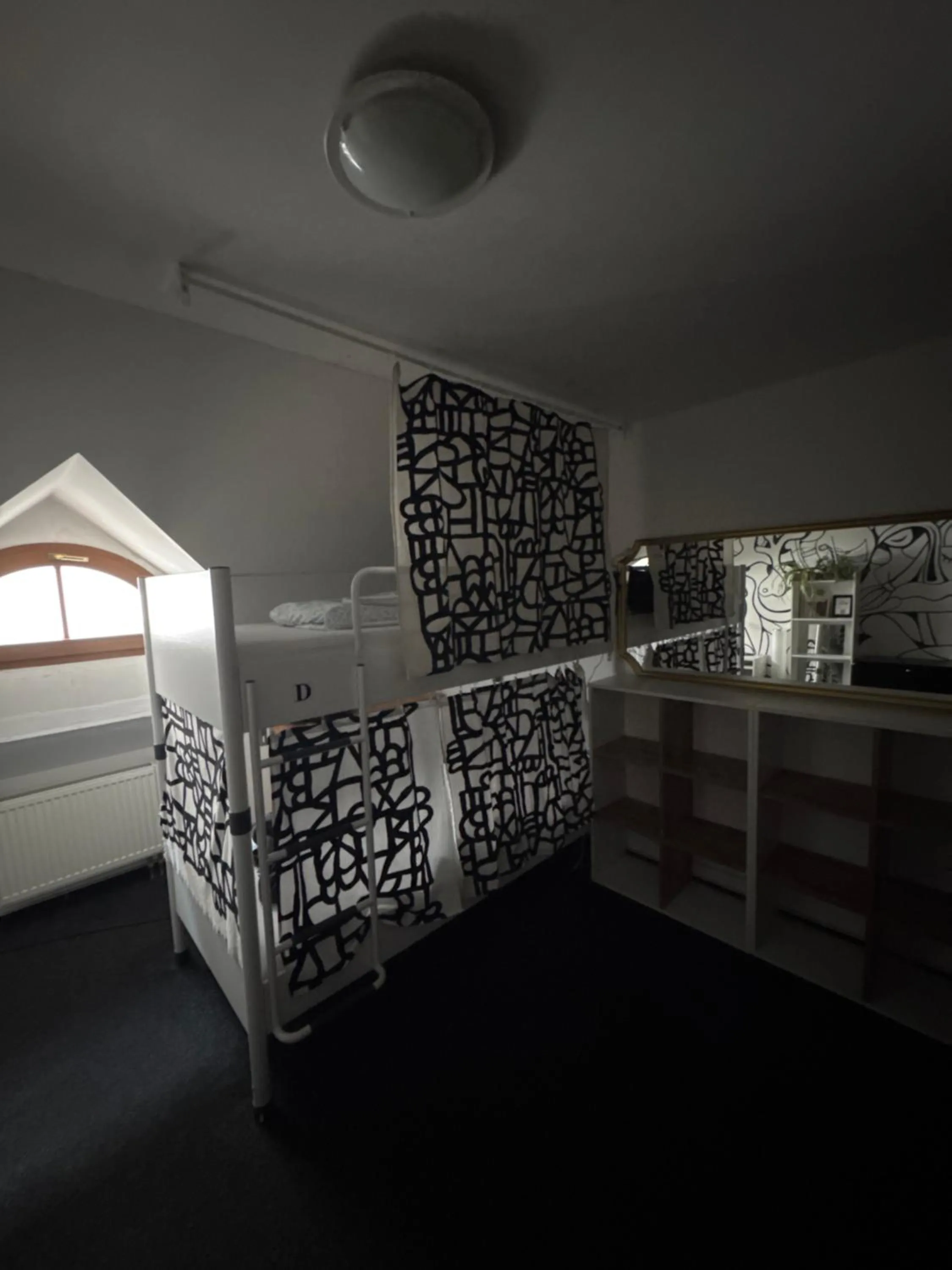 Bed in Hostel John Galt