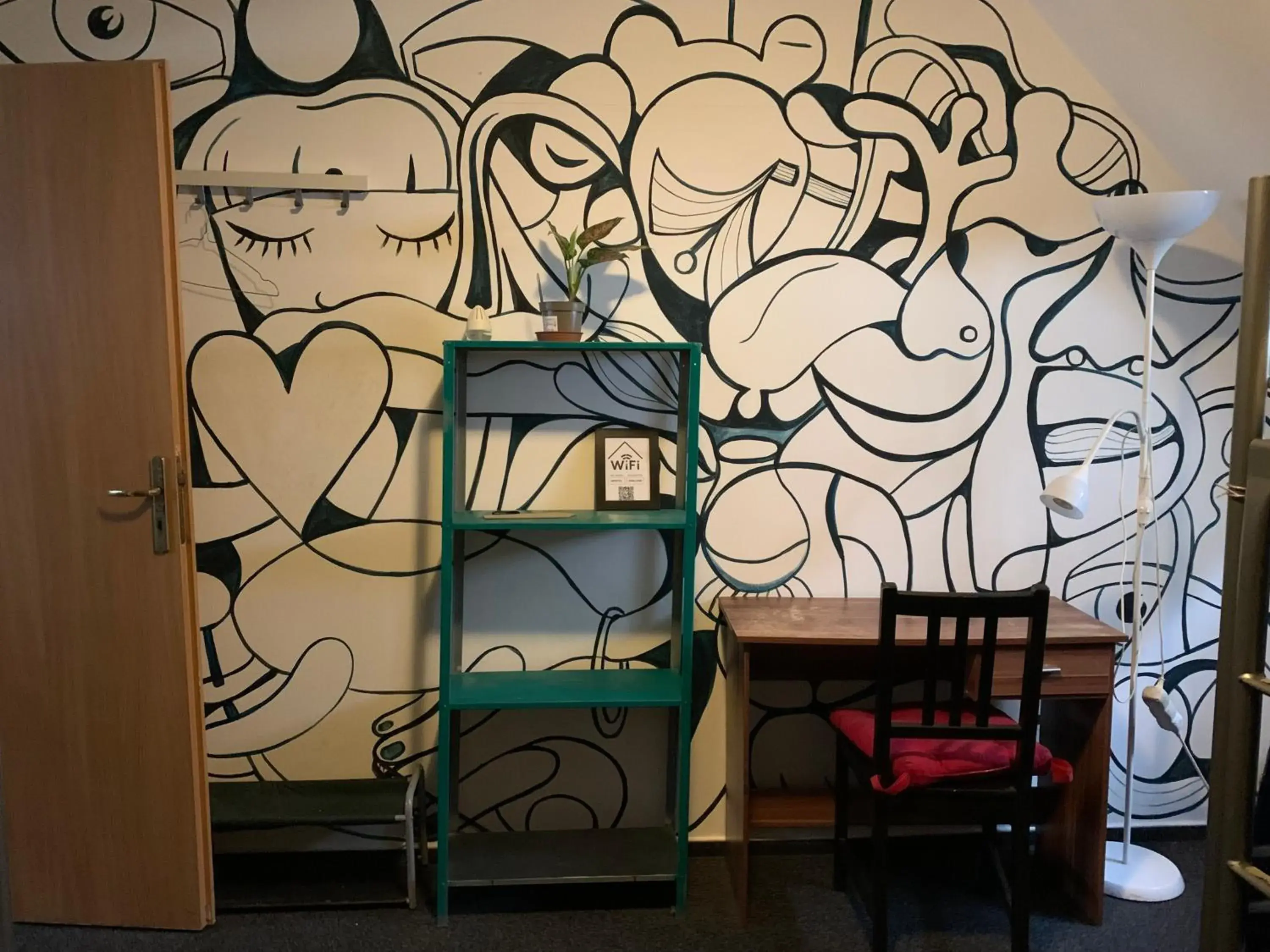 Single Bed in 4-Bed Dormitory Room in Hostel John Galt Single Bed in 4-Bed Dormitory Room in Hostel John Galt