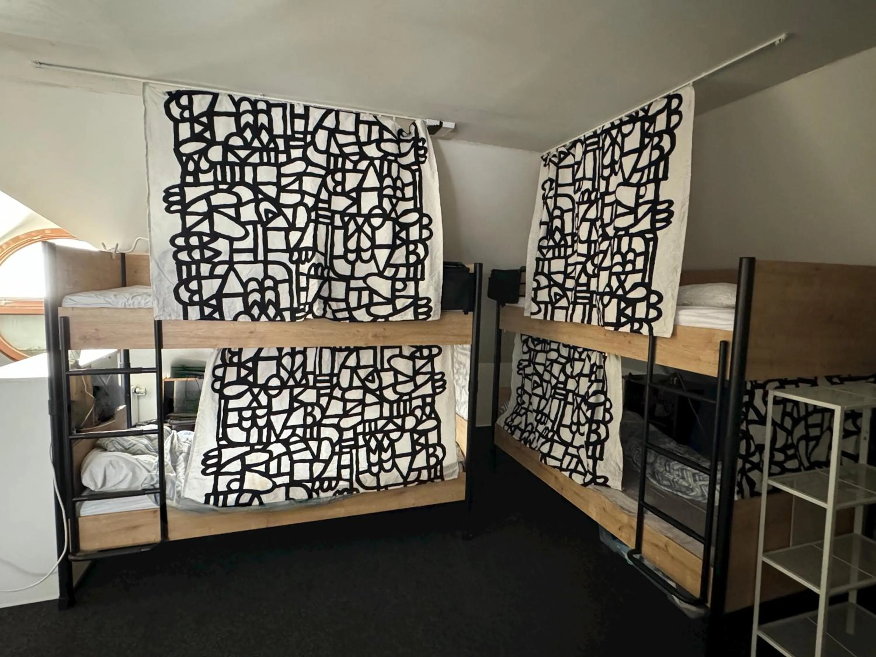 Bed in Hostel John Galt