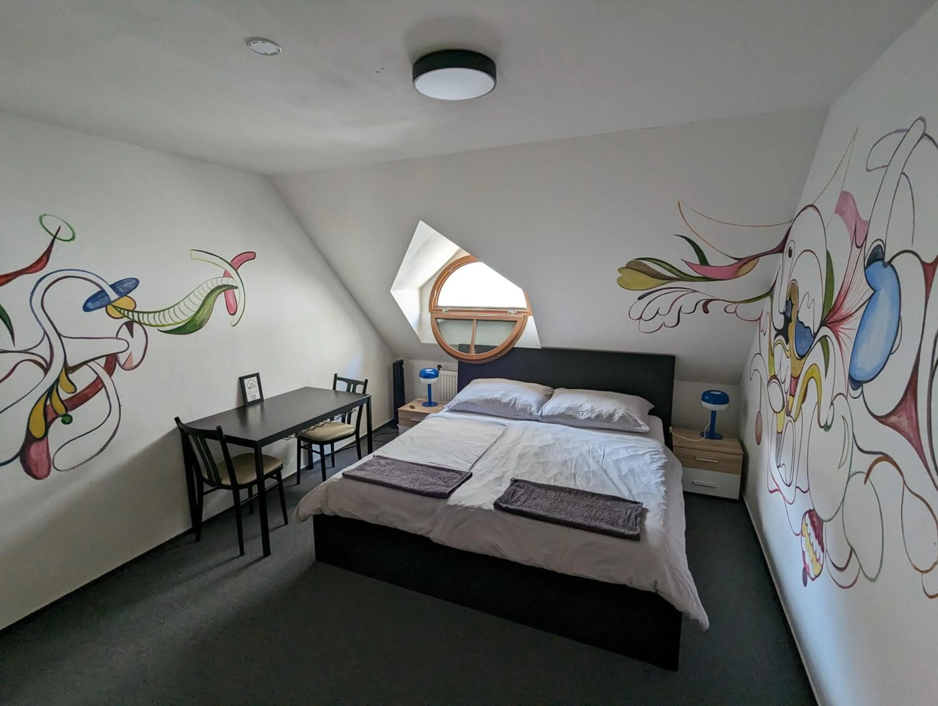 Bed in Hostel John Galt