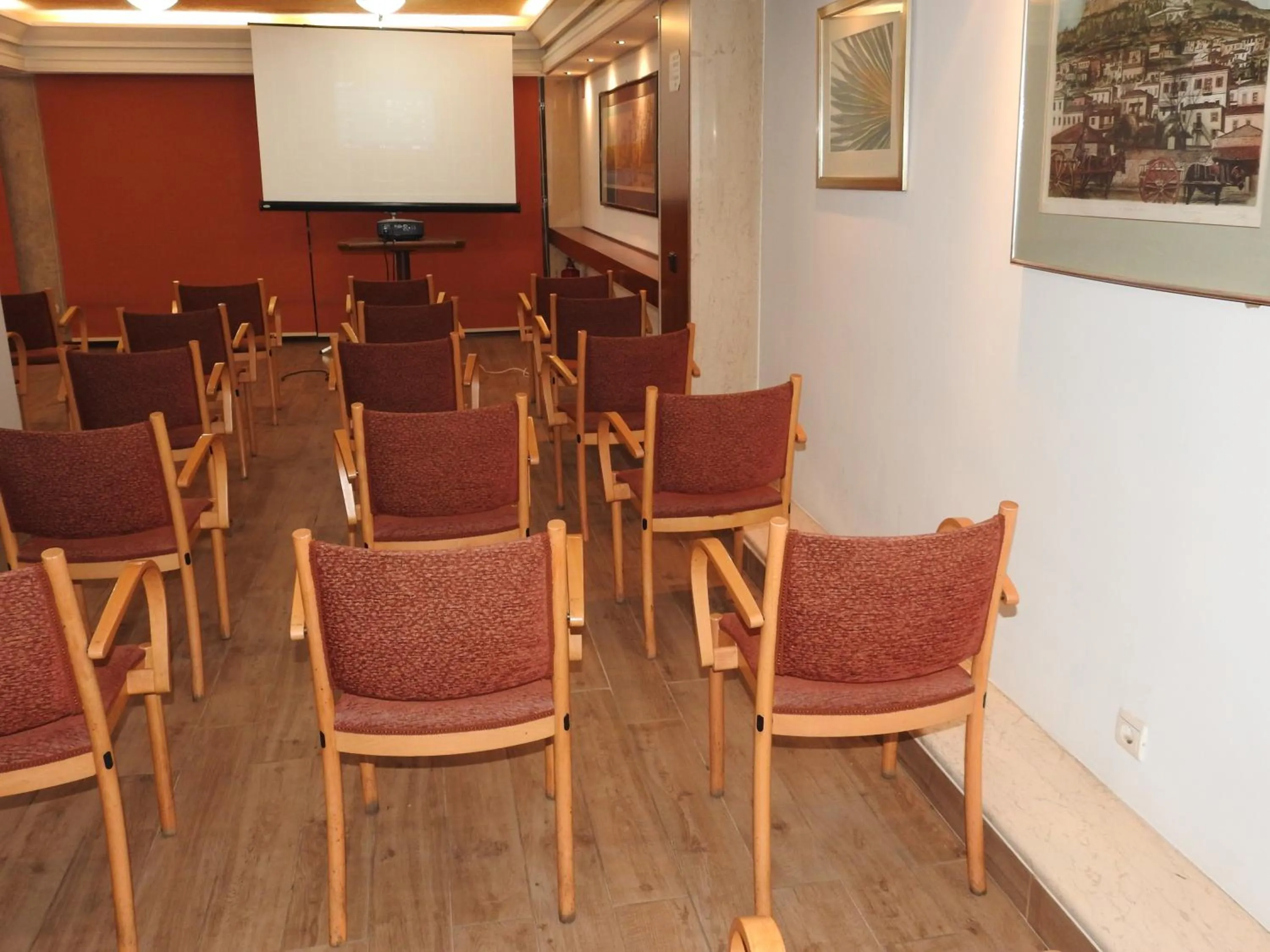 Meeting/conference room in Hotel Samaras