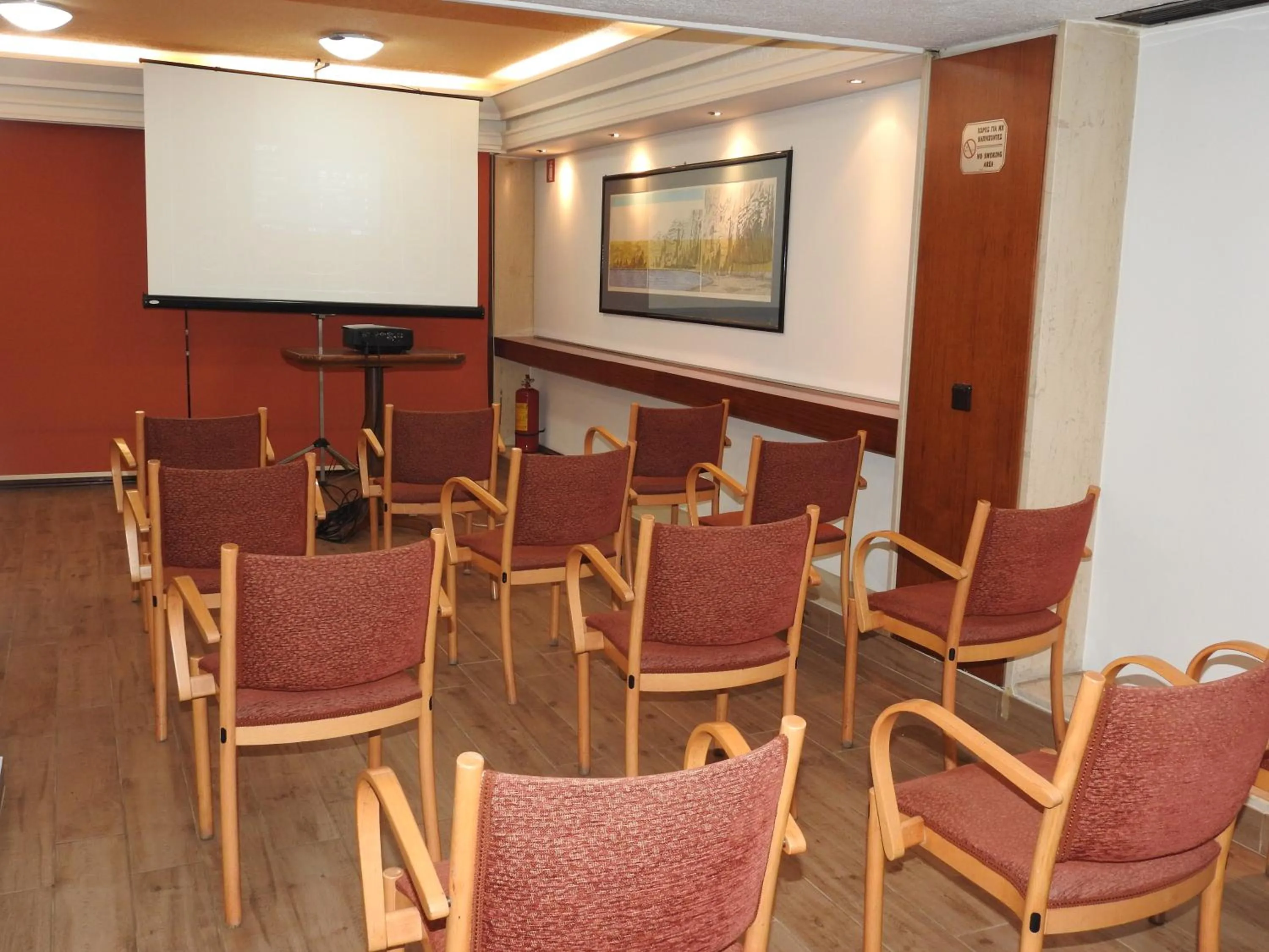Meeting/conference room in Hotel Samaras